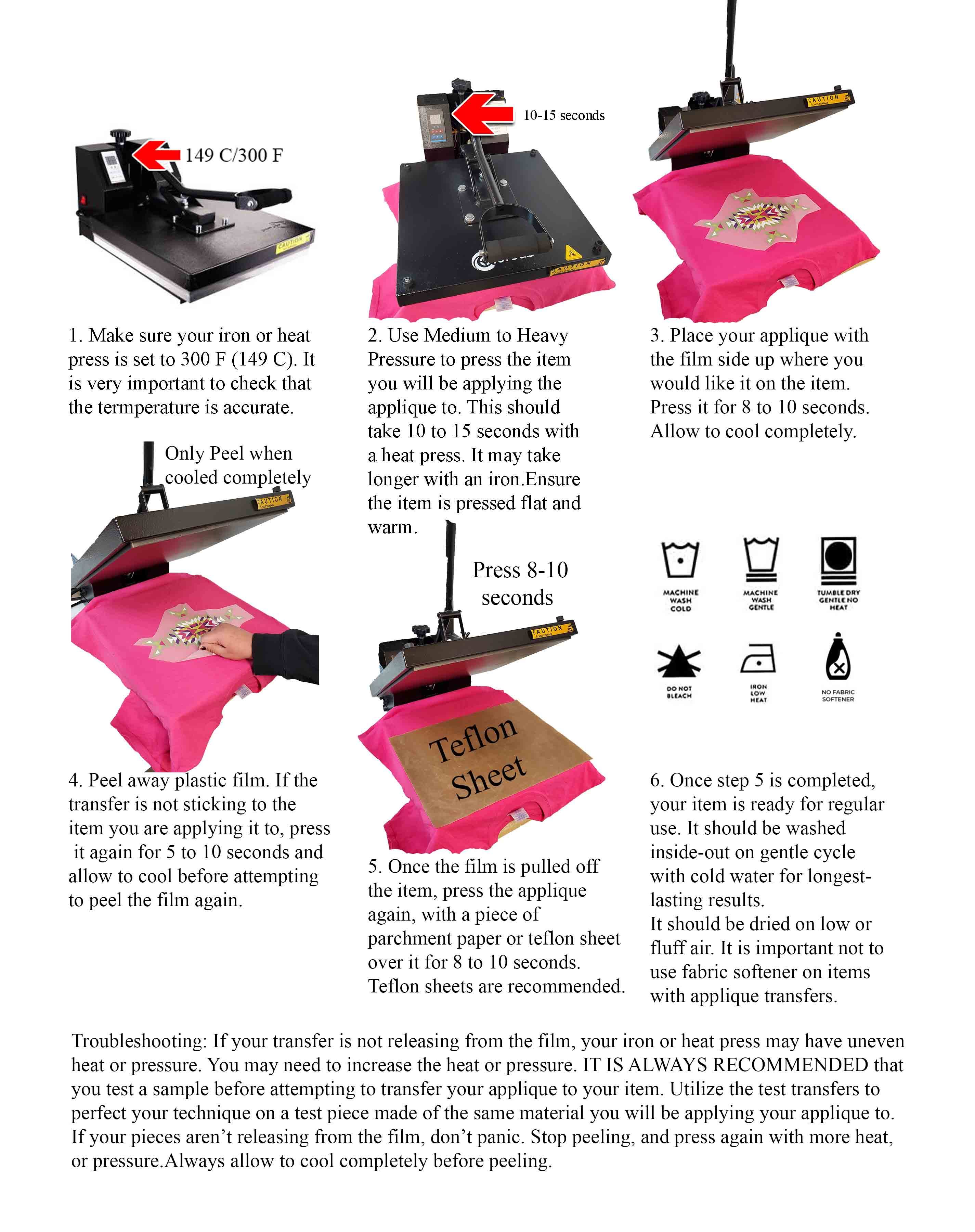 Floral Transfer - Medicine Petals (Various Sizes)