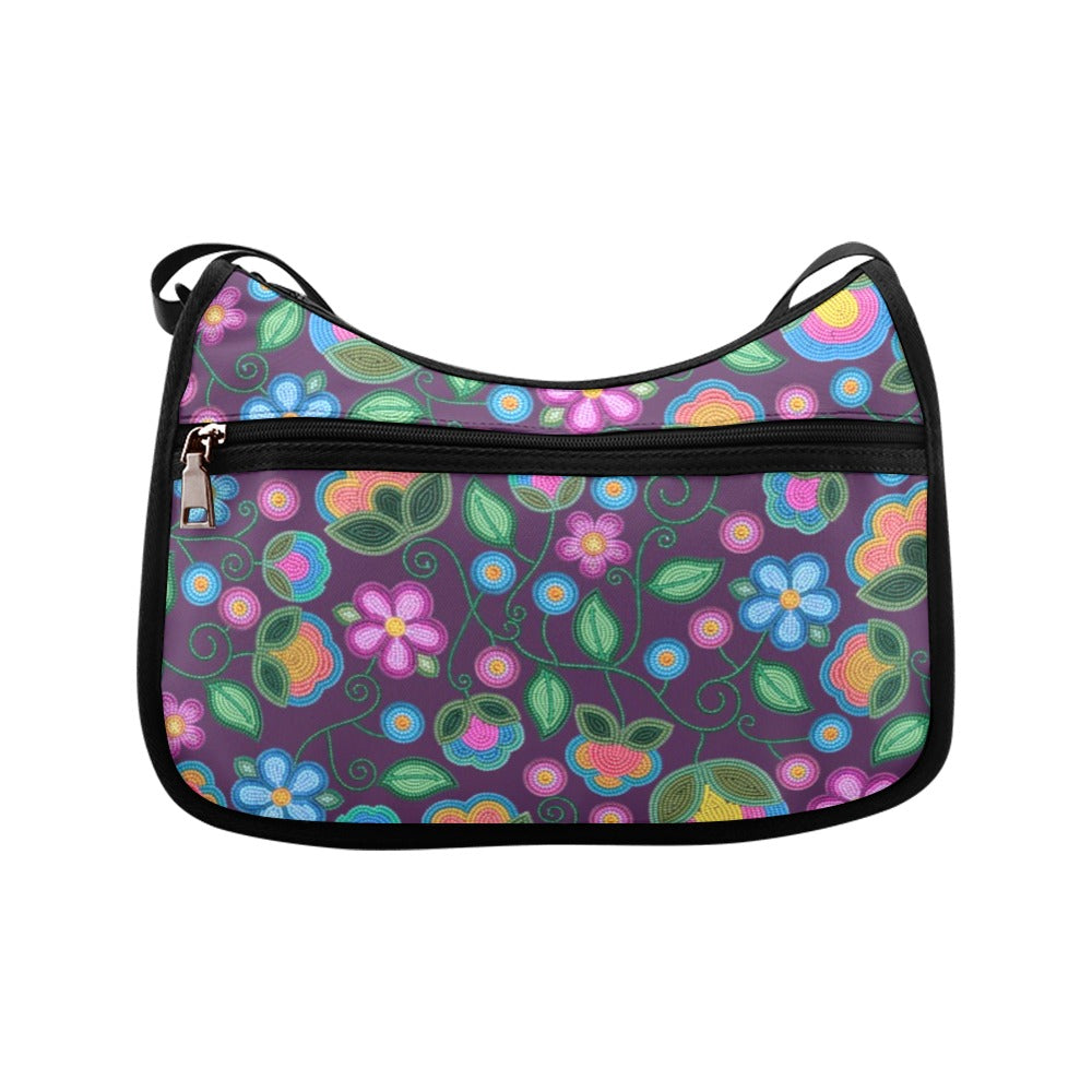 Turquoise Sunbeam Violet Crossbody Bag