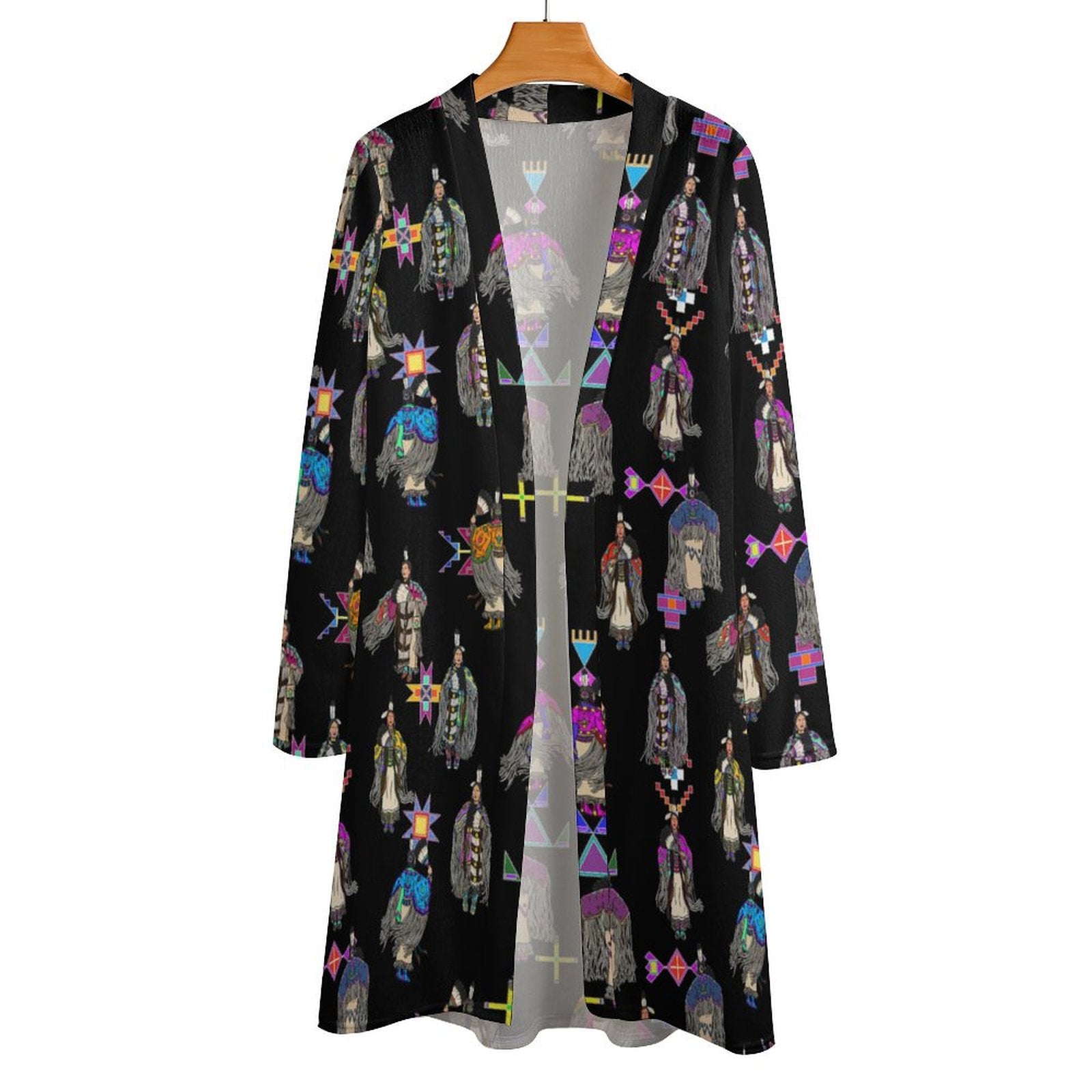 Women's Tradish Dancers Black Cardigan