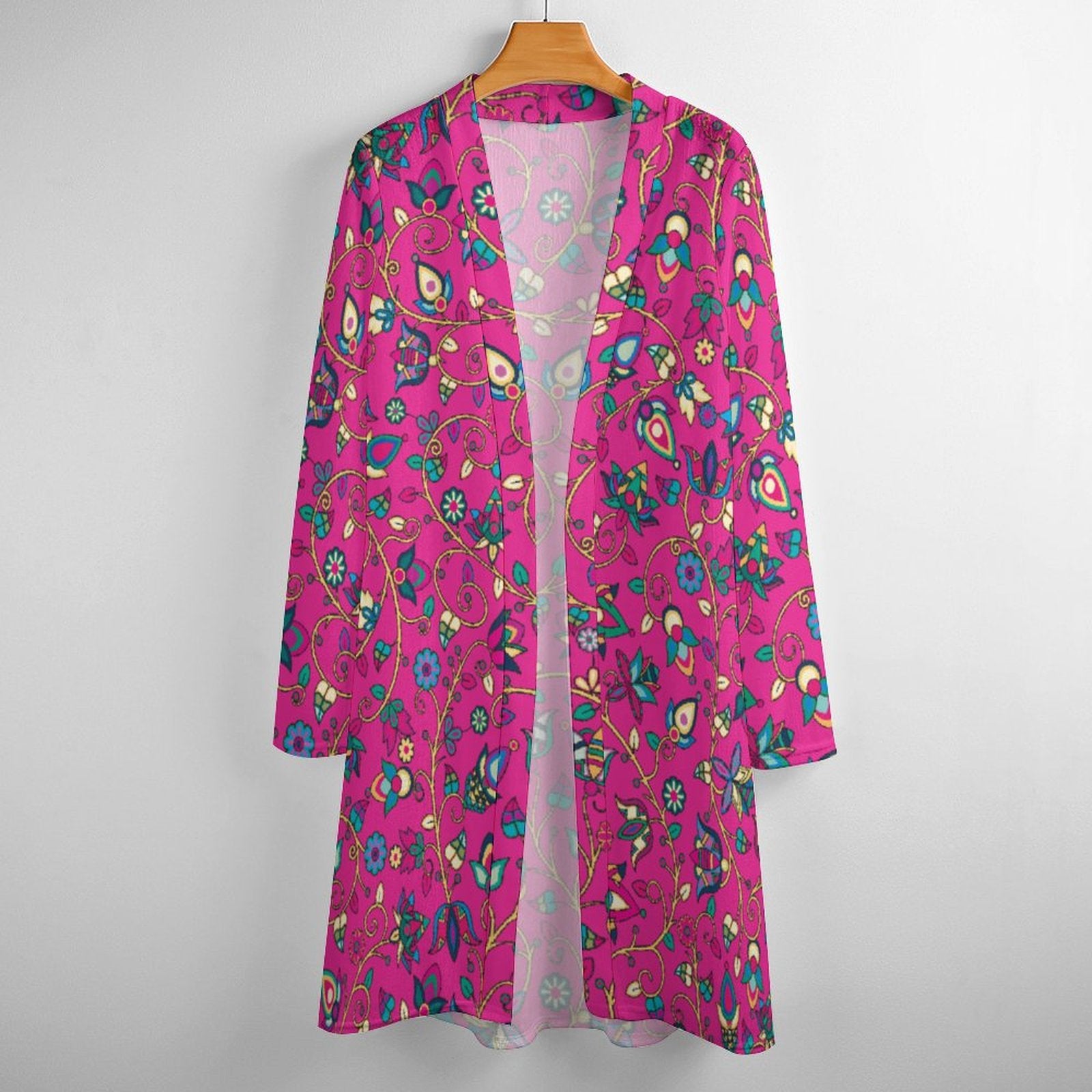 Thorny Path Pink Cardigan