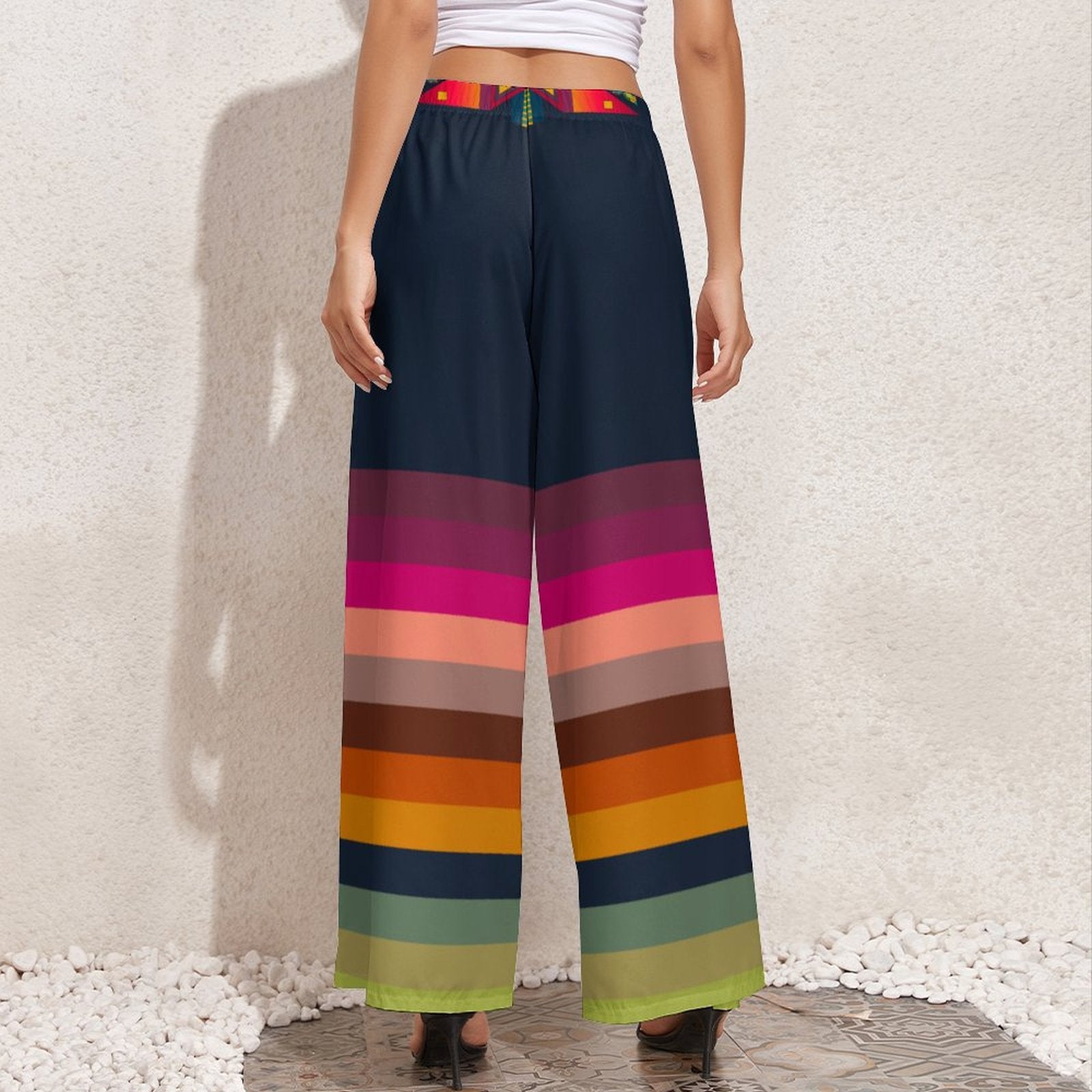 Wind Trail Ribbon Pants