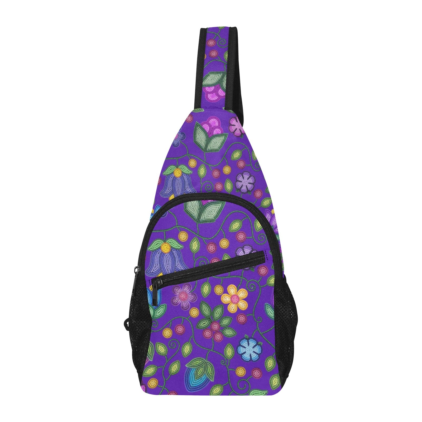 Bloom Uplift Indigo Chest Bag