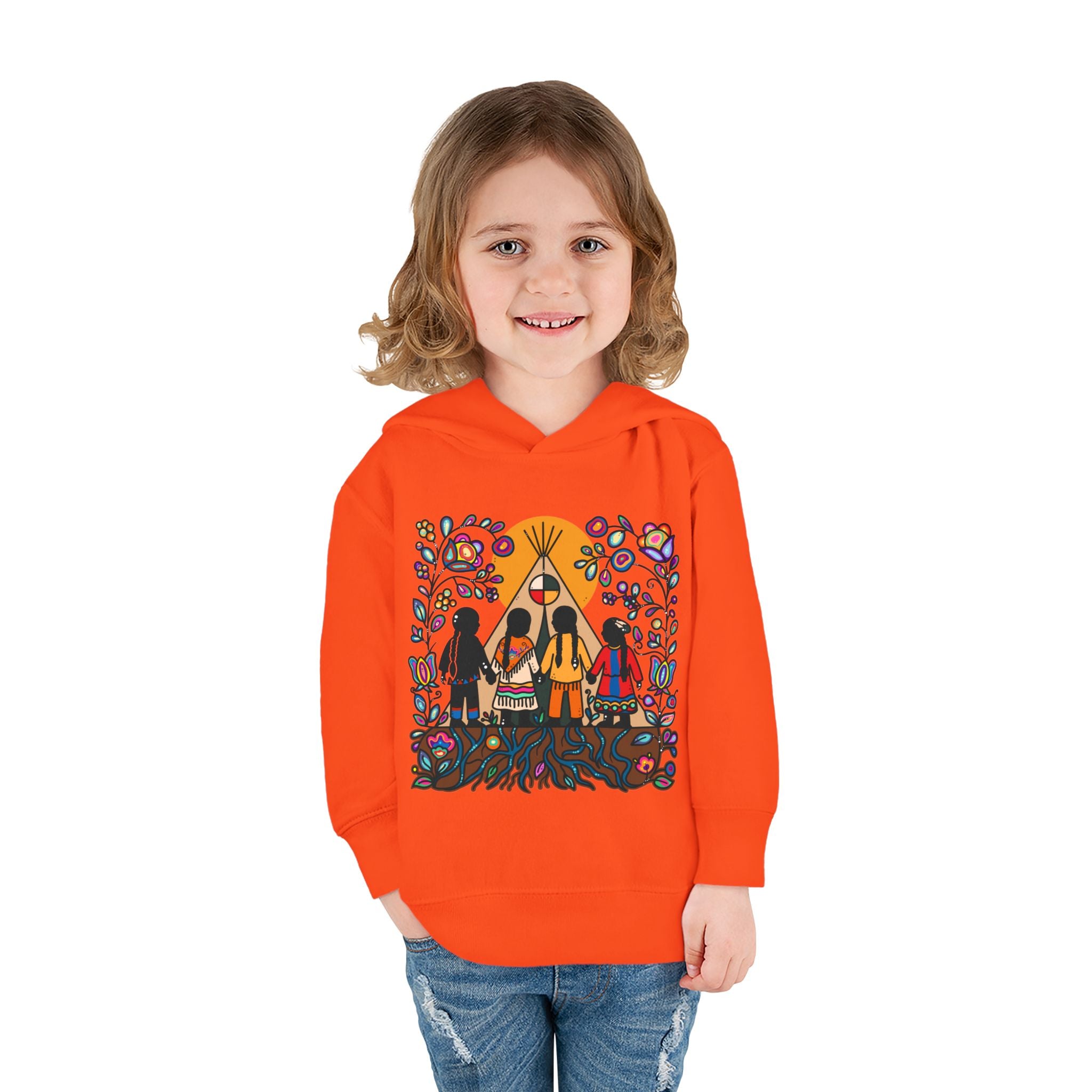 Rooted in Culture Toddler Fleece Hoodie