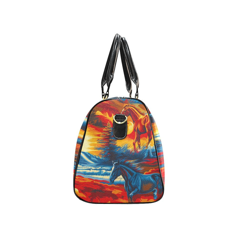 Wilds Horses 2 Waterproof Travel Bag/Small