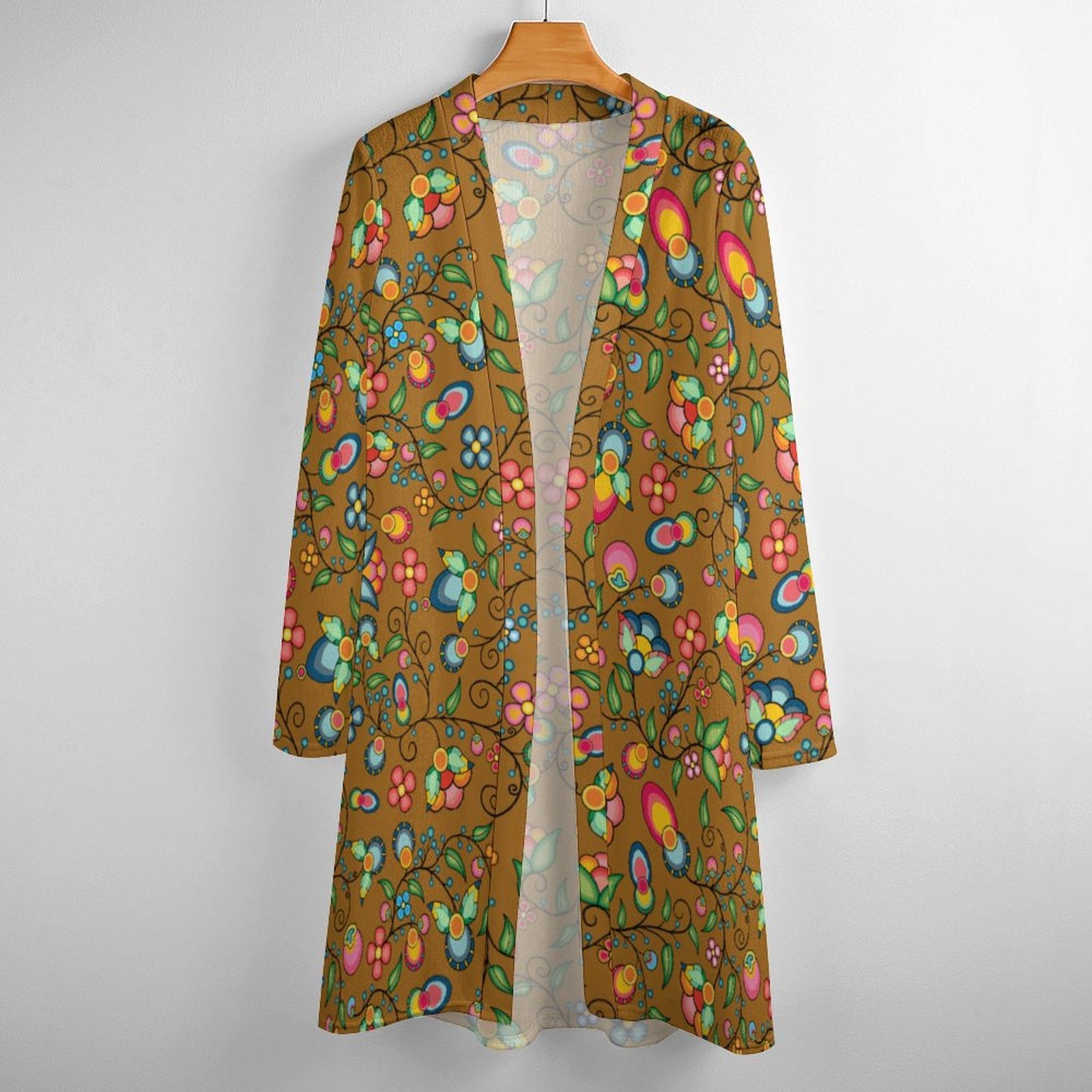Floral Bounty Fall Leaves Cardigan