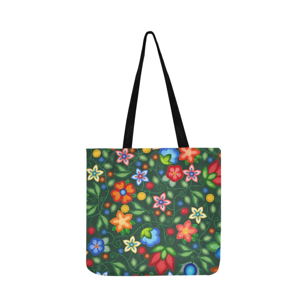 Morning Harmony Forest Reusable Shopping Bag (Two sides)