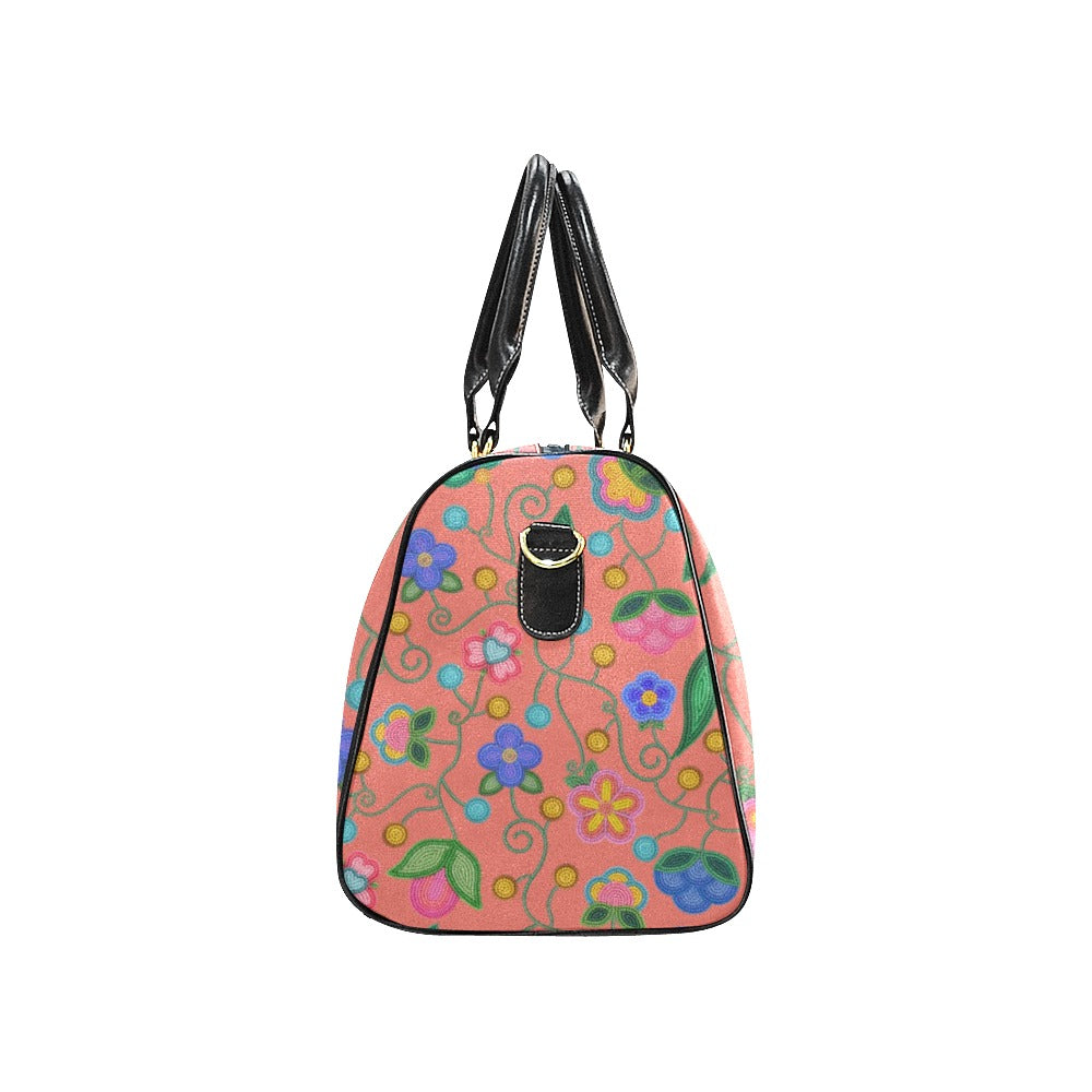 Skyberry Serenade Peach Waterproof Travel Bag/Small