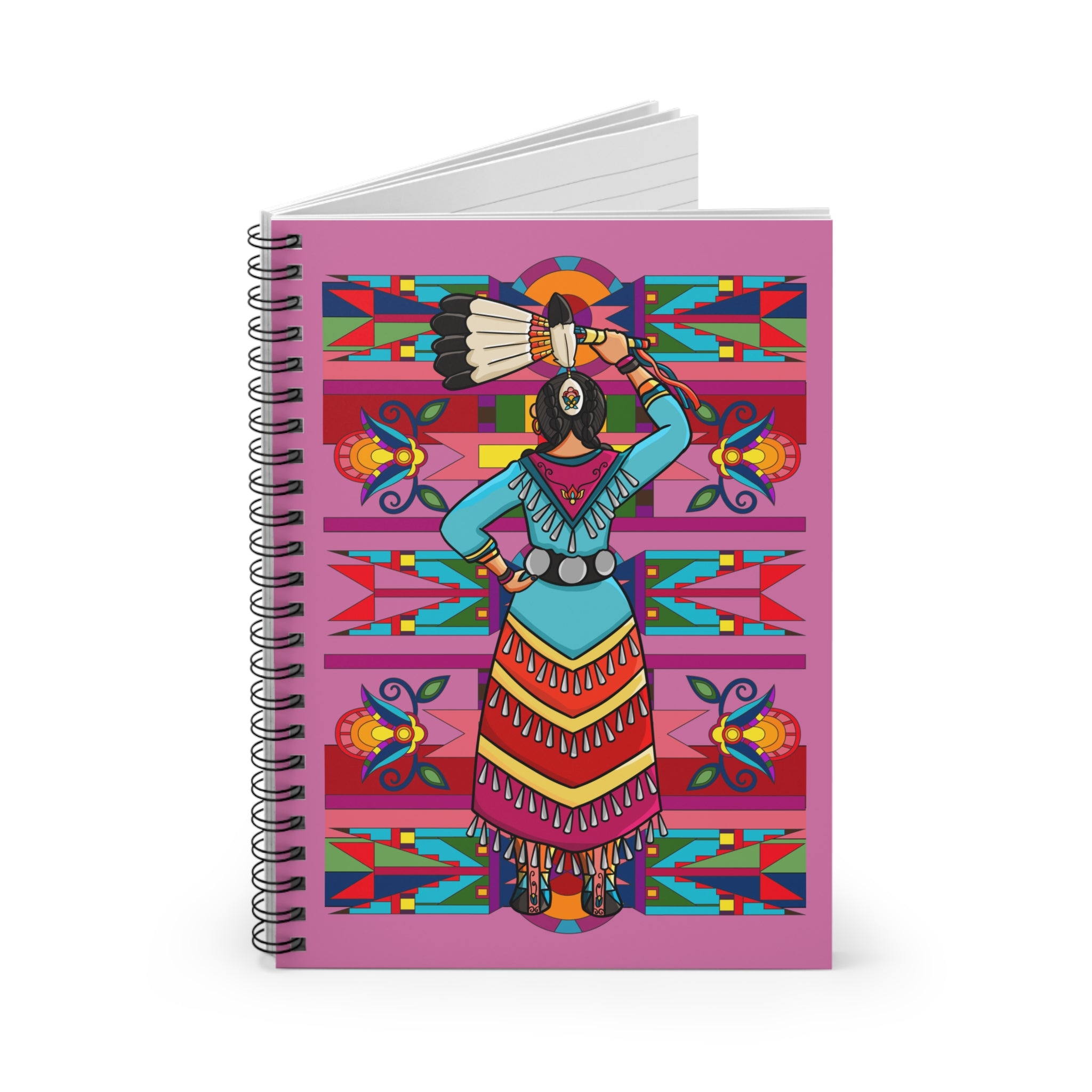 Dental Journal 4 Spiral Notebook