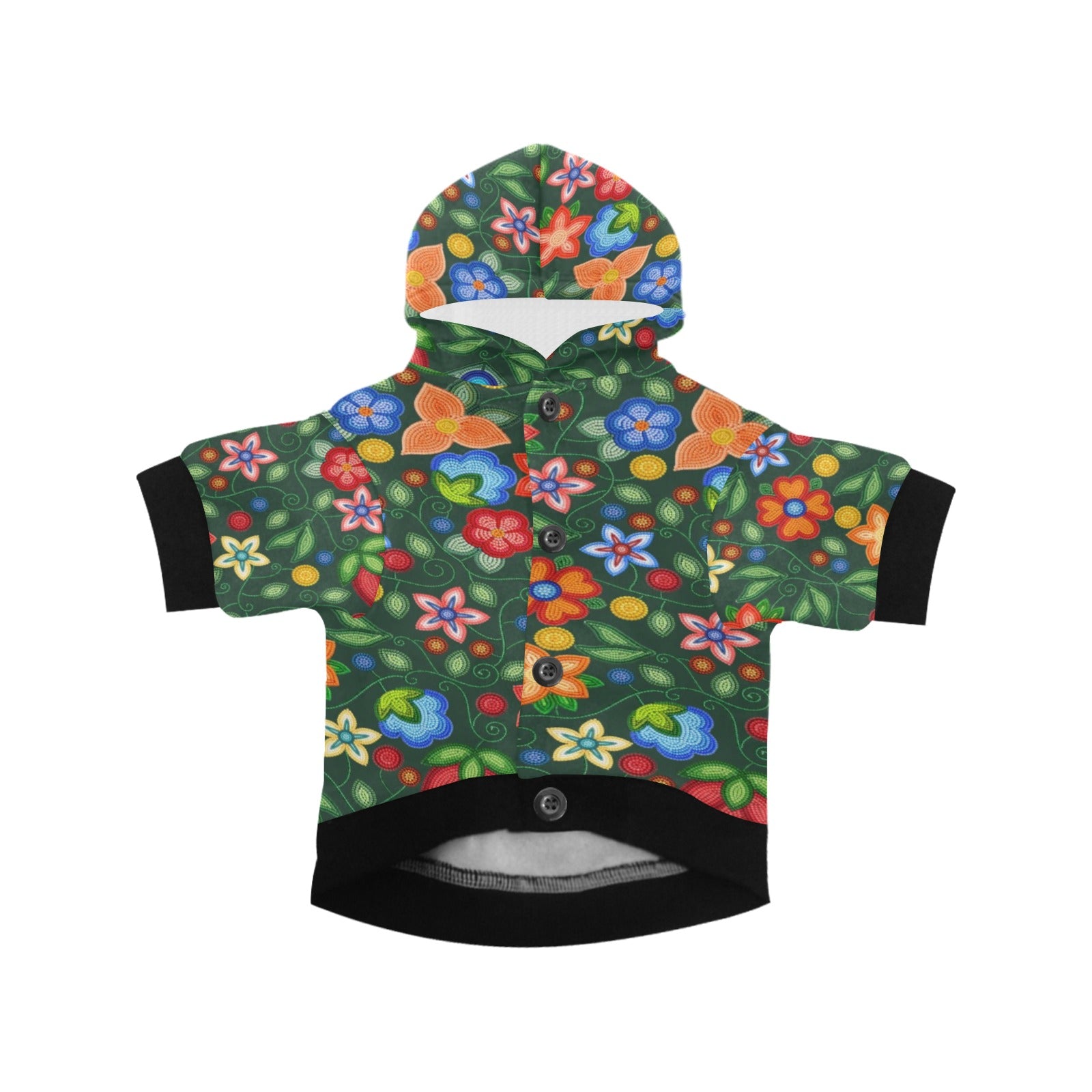 Morning Harmony Forest Pet Dog Hoodie