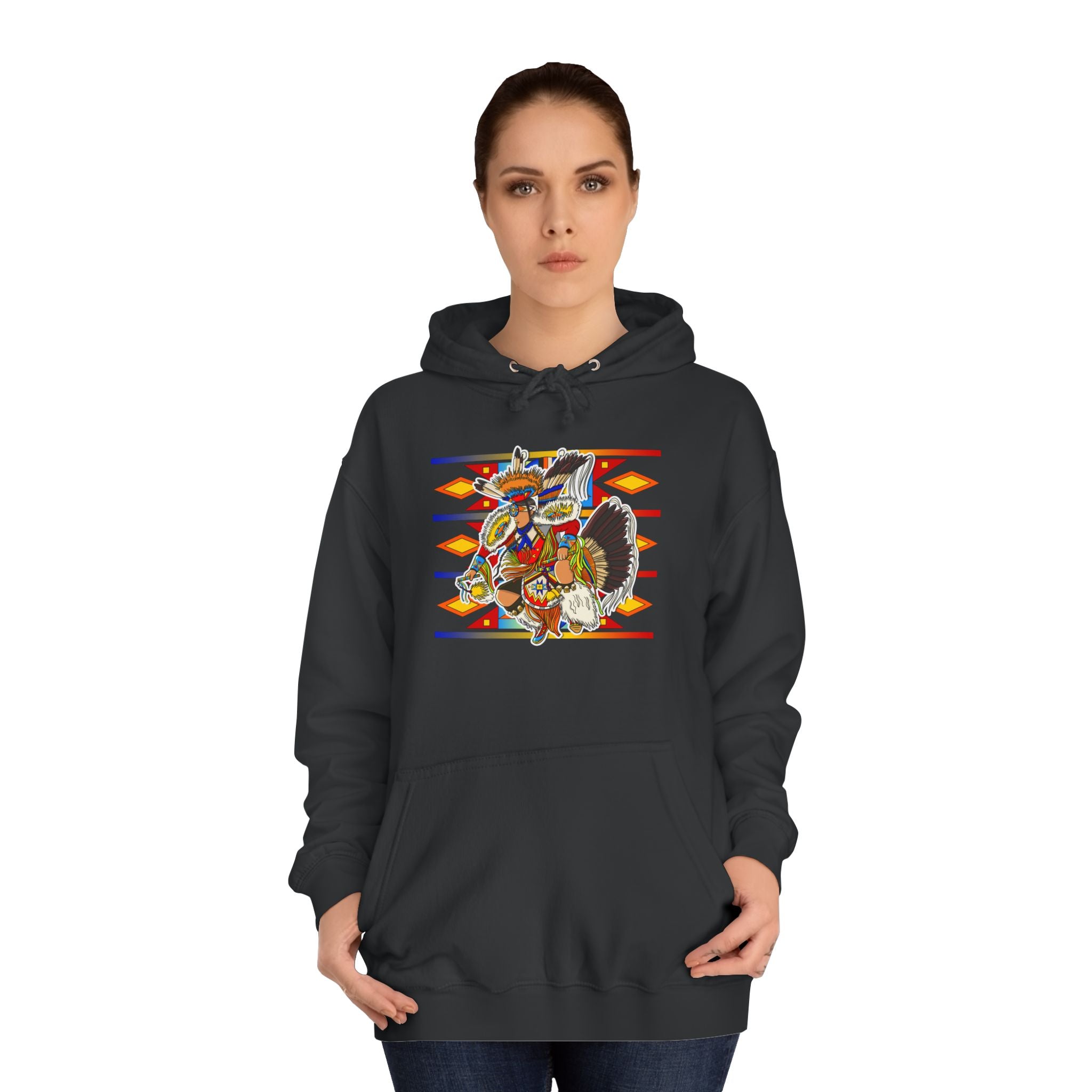 Fancy Dancers Men 3 Unisex Hoodie