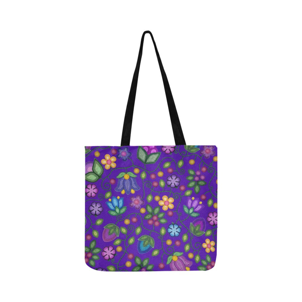 Bloom Uplift Indigo Reusable Shopping Bag (Two sides)