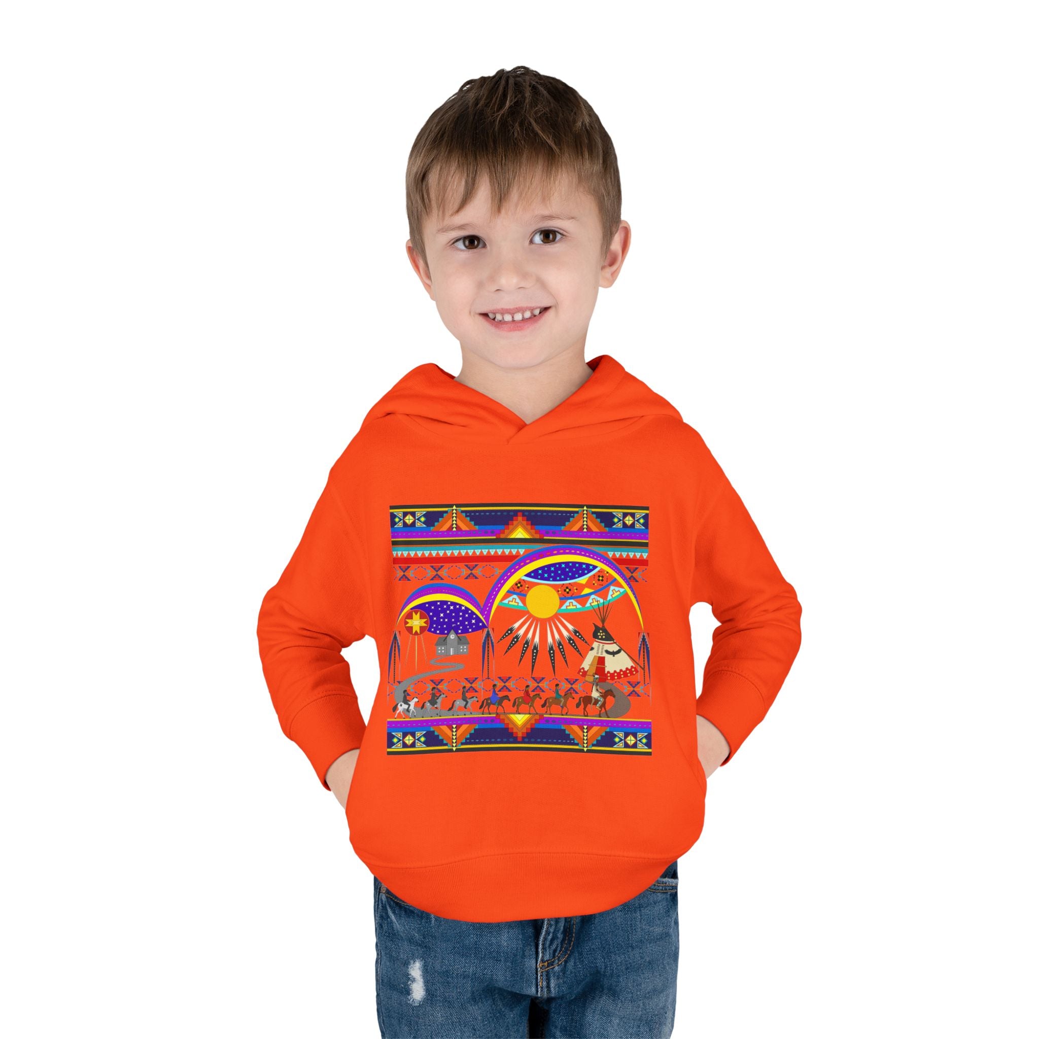 Seven Generations Medicine Toddler Fleece Hoodie
