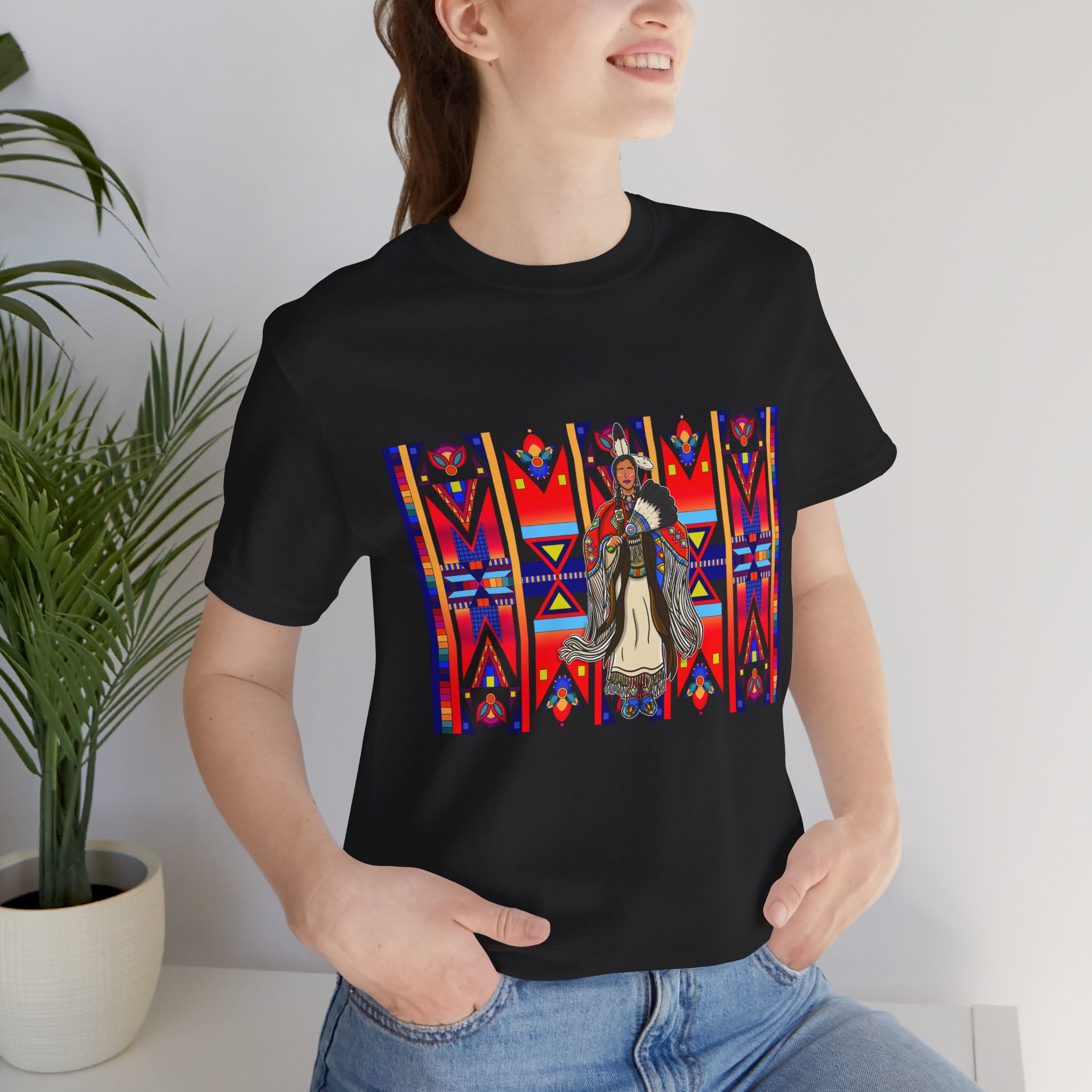 Traditional Dancer 3 Bella Canvas T-shirt