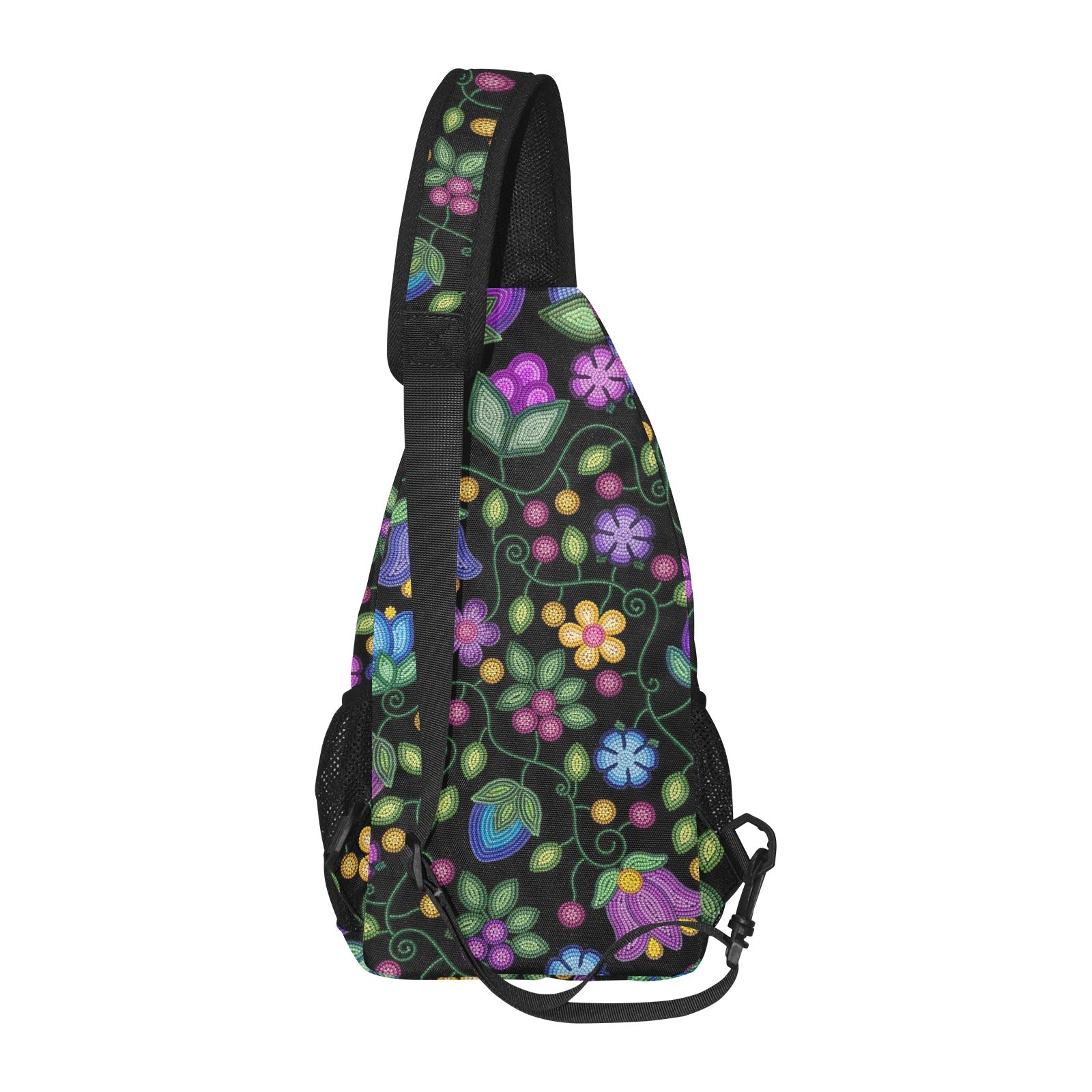 Bloom Uplift Black Chest Bag