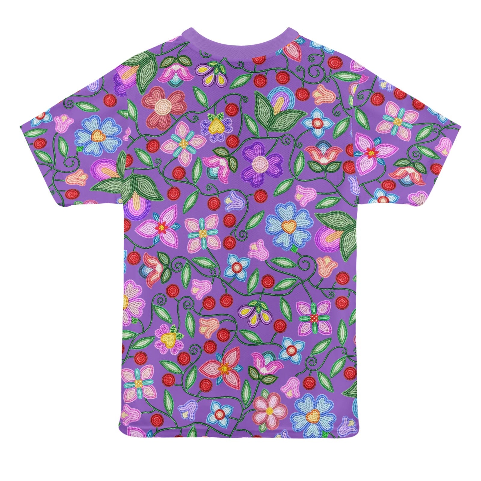 Petal Harmony Lavender T-shirt for Women