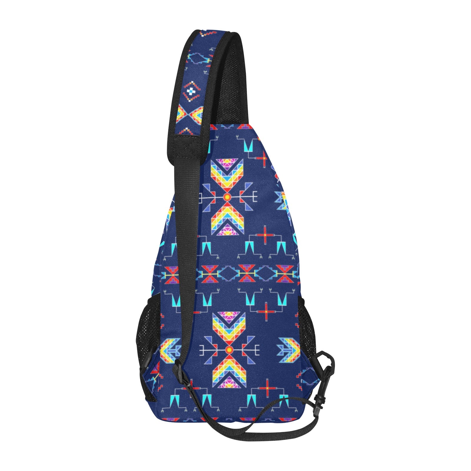 Rainy Chief Rainbow Night Lake Chest Bag