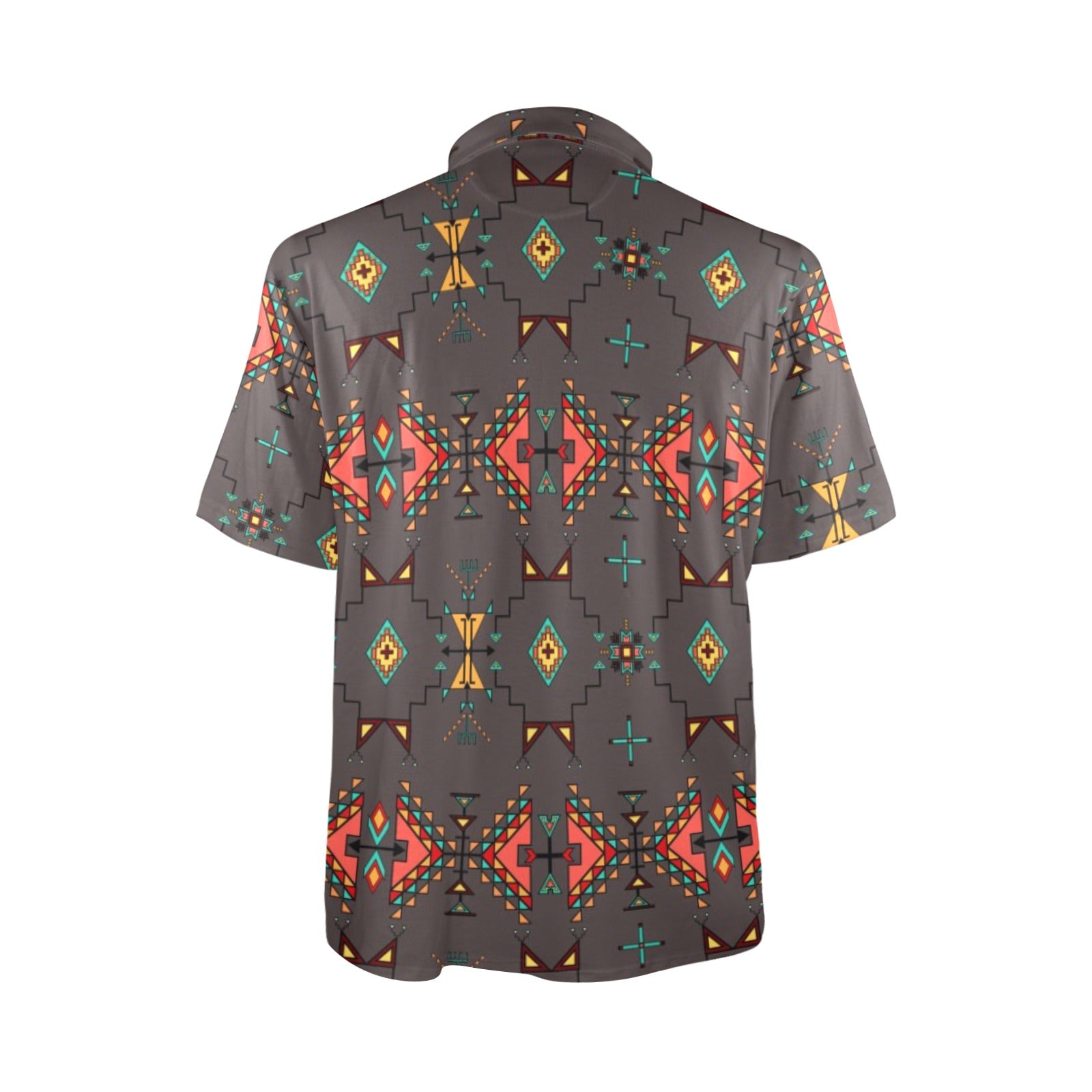 Thunder Flight Gray Polo Shirt