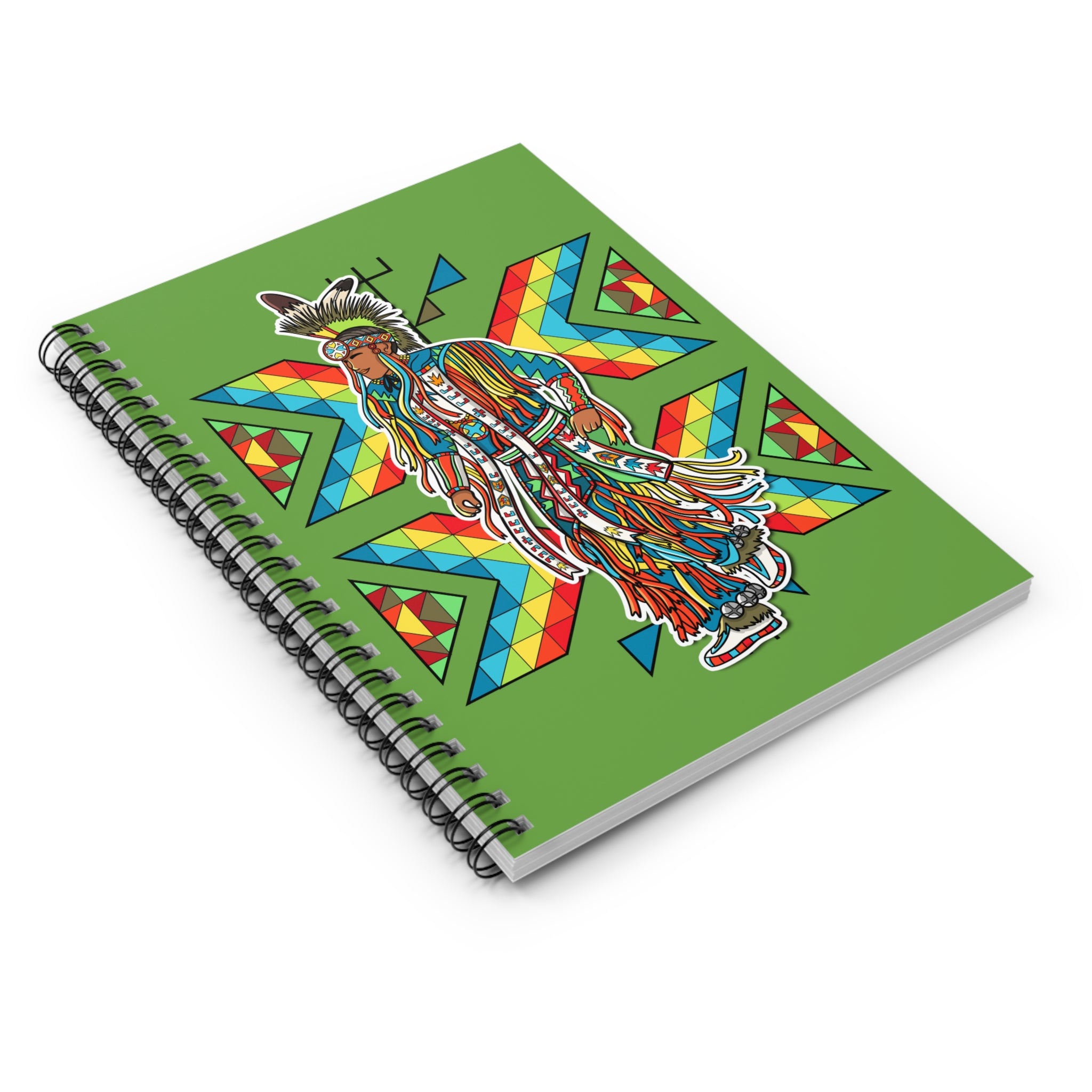 Grass Dancer 5 Spiral Notebook