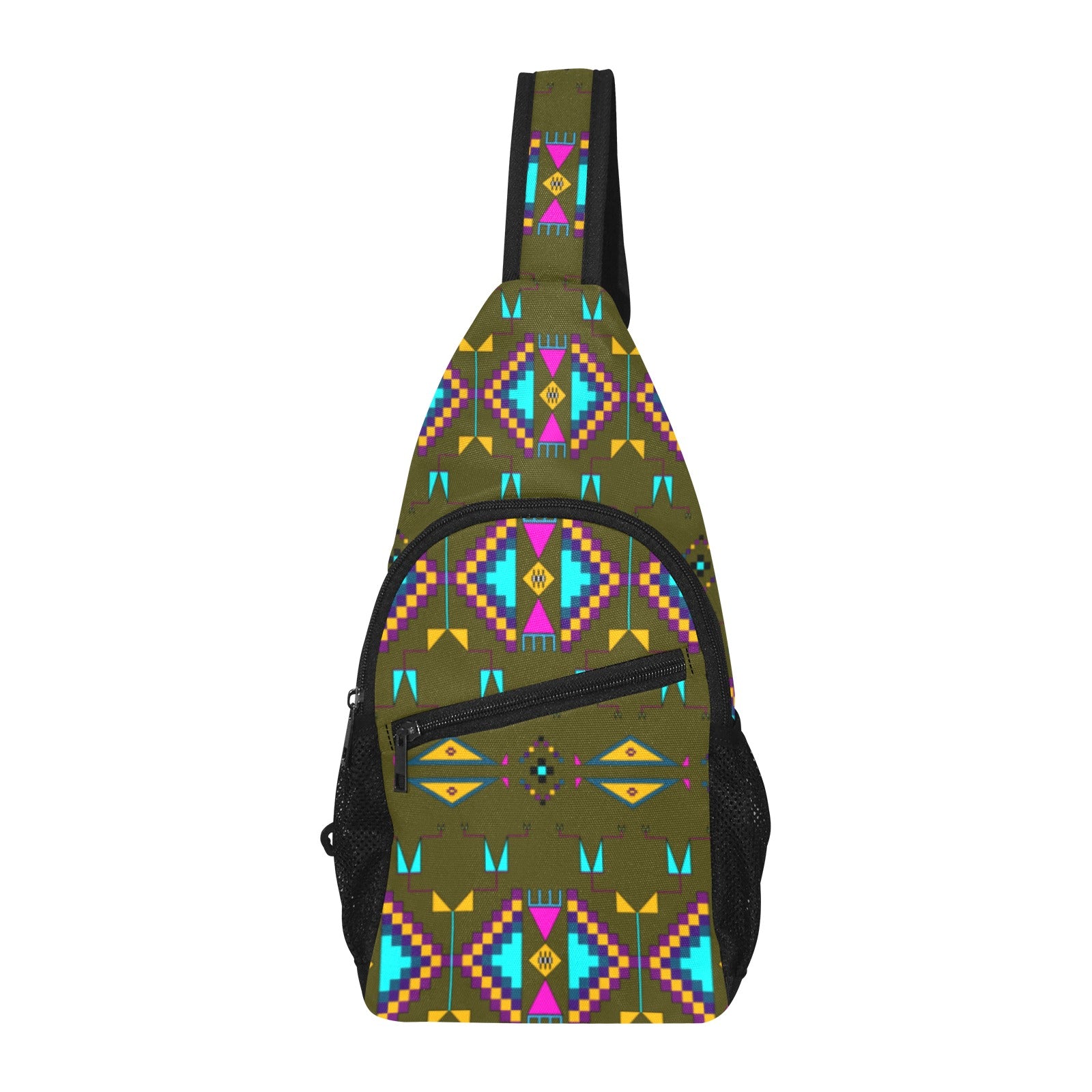 Rite of Passage Olive Chest Bag