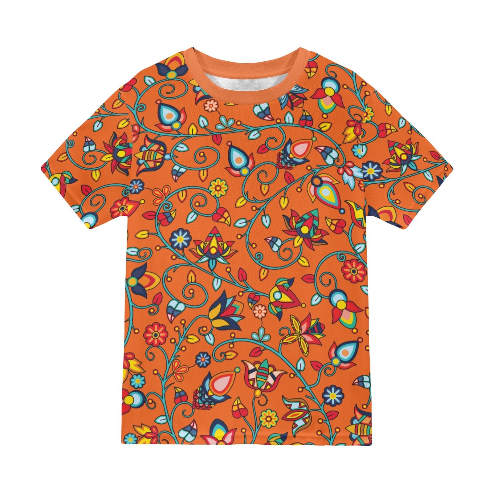 Thorny Path ECM Orange T-shirt for Men
