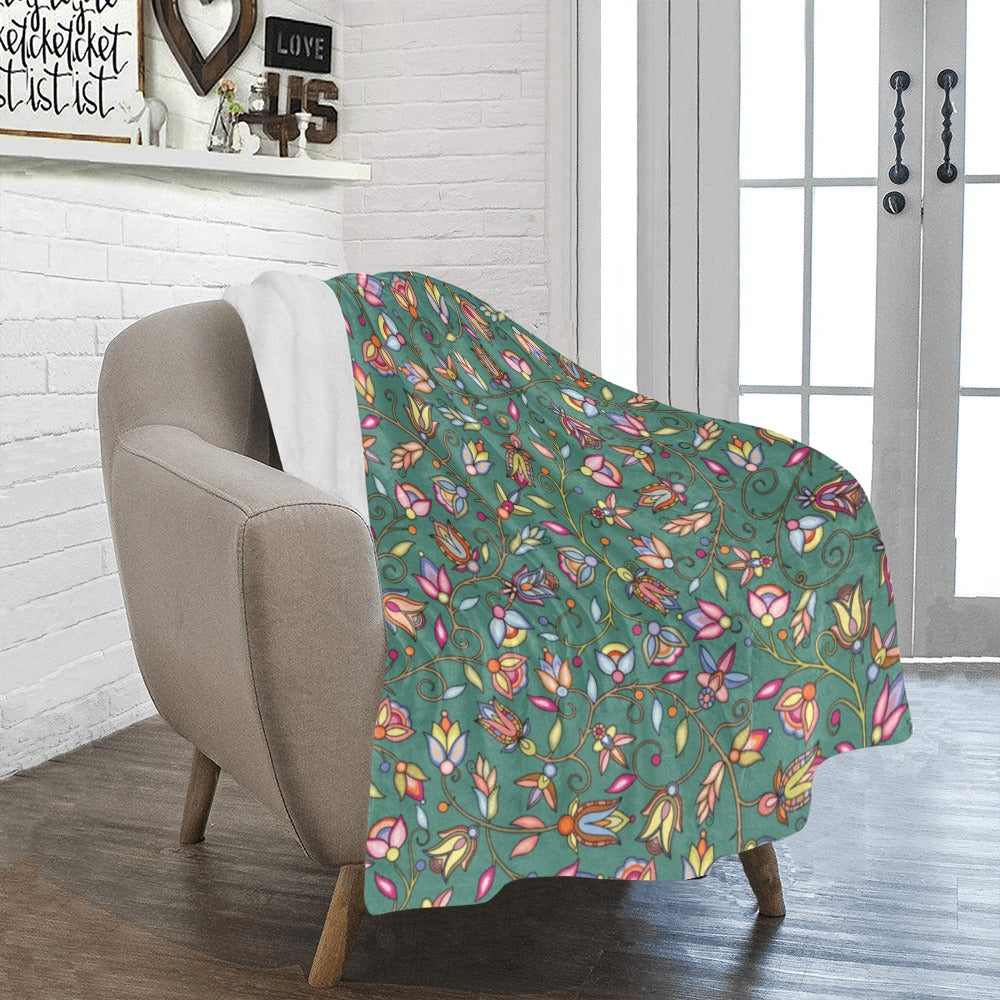 Buffalo Bloom Pond Reflection Ultra-Soft Micro Fleece Blanket 40"x50"