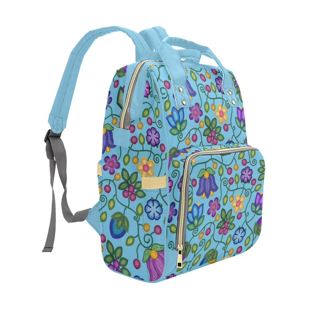 Bloom Uplift Sky Multi-Function Diaper Backpack/Diaper Bag