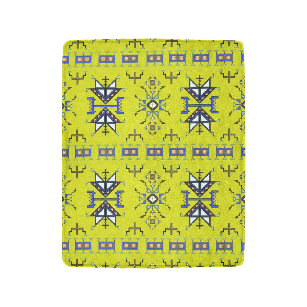 Eagle Strike Lime Ultra-Soft Micro Fleece Blanket 40"x50"