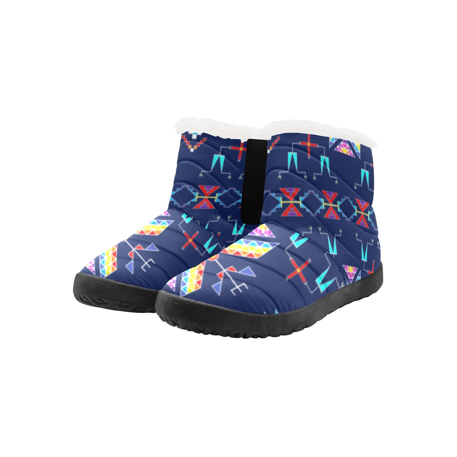 Rainy Chief Rainbow Night Lake Women's Padded Winter Boot