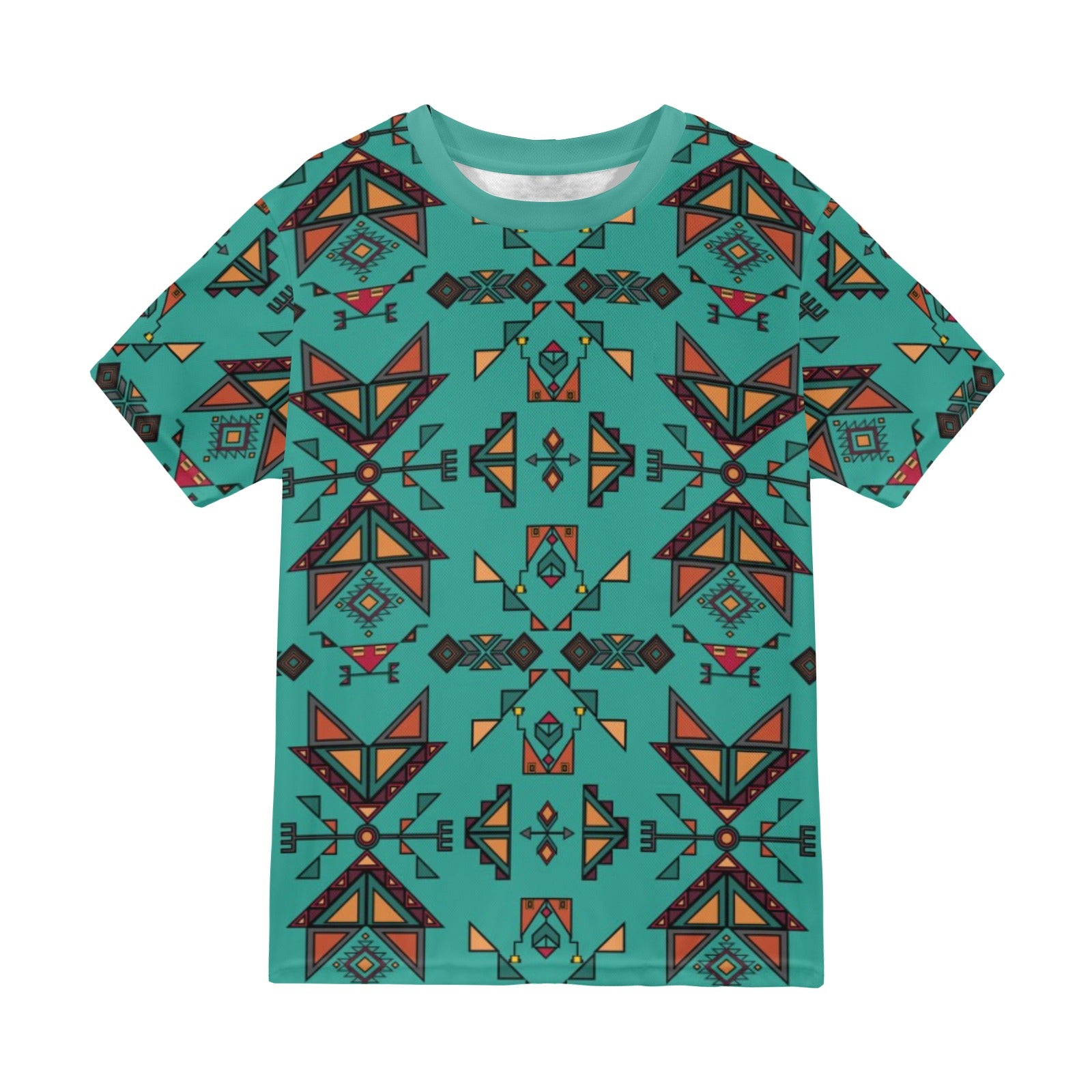 Arrow dawn Turquoise T-shirt for Men