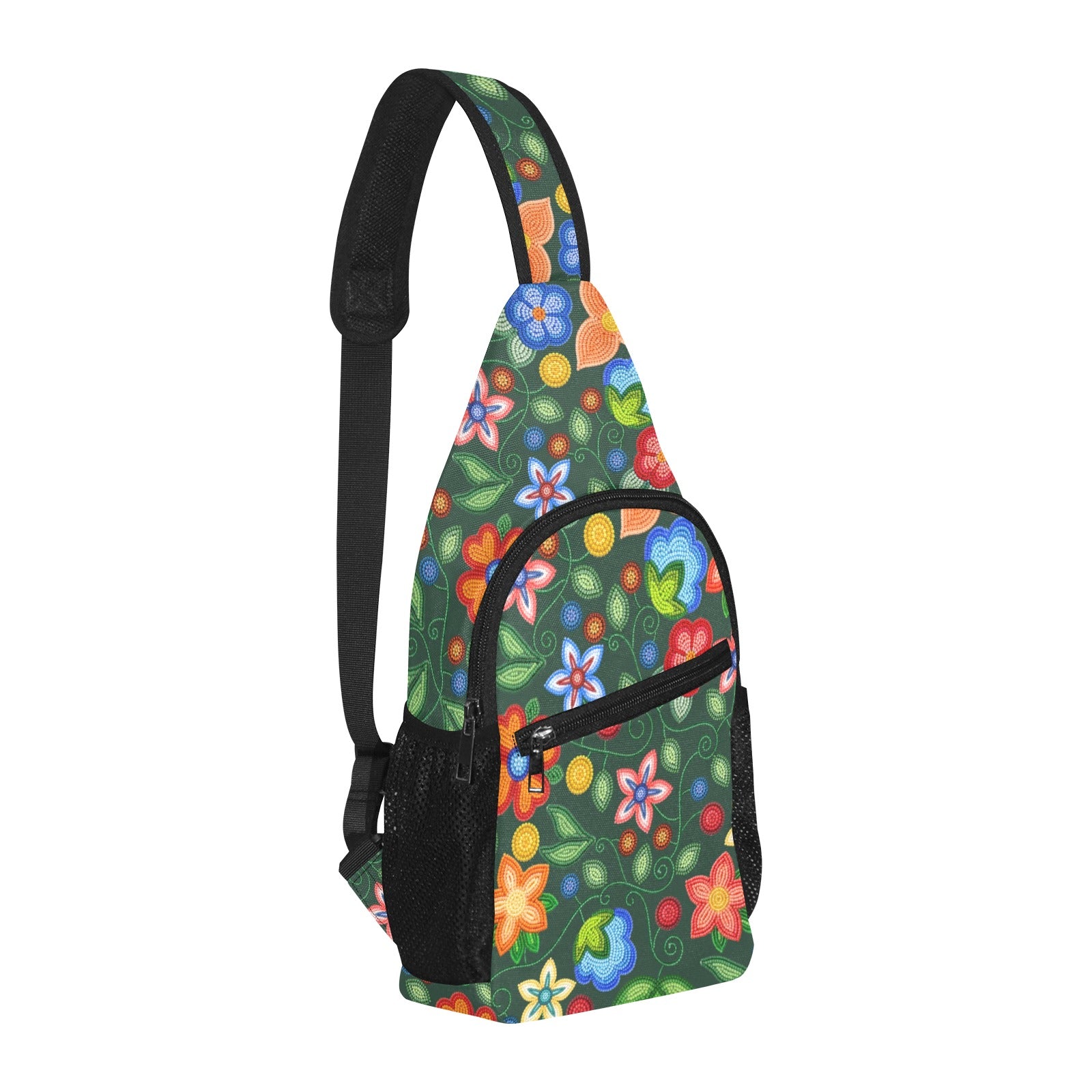 Morning Harmony Forest Chest Bag