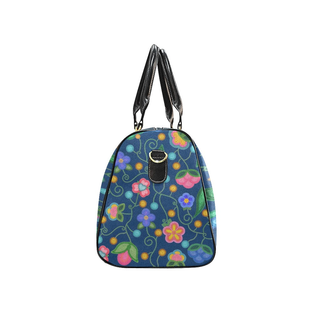 Skyberry Serenade Navy Waterproof Travel Bag/Small