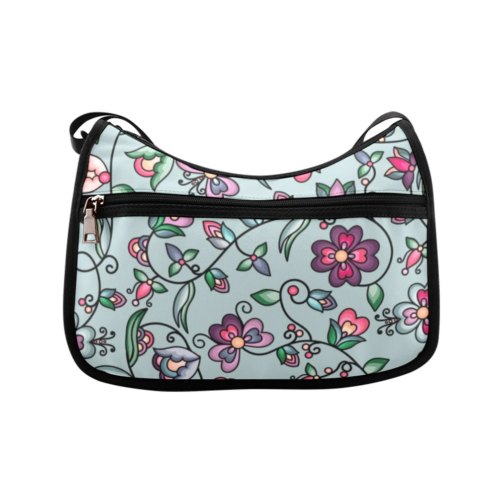 Amber Evening Garland Turquoise Crossbody Bag