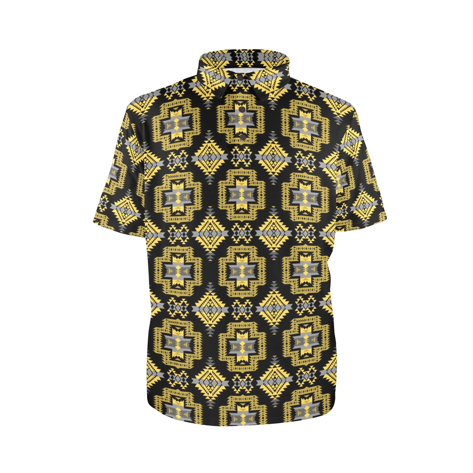 Pretty Blanket Yellow Ocre Polo Shirt