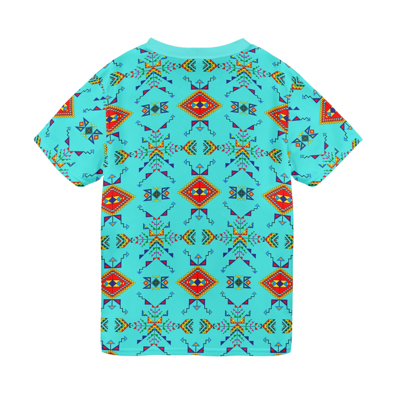 Buffalo Jump Turquoise T-shirt for Men
