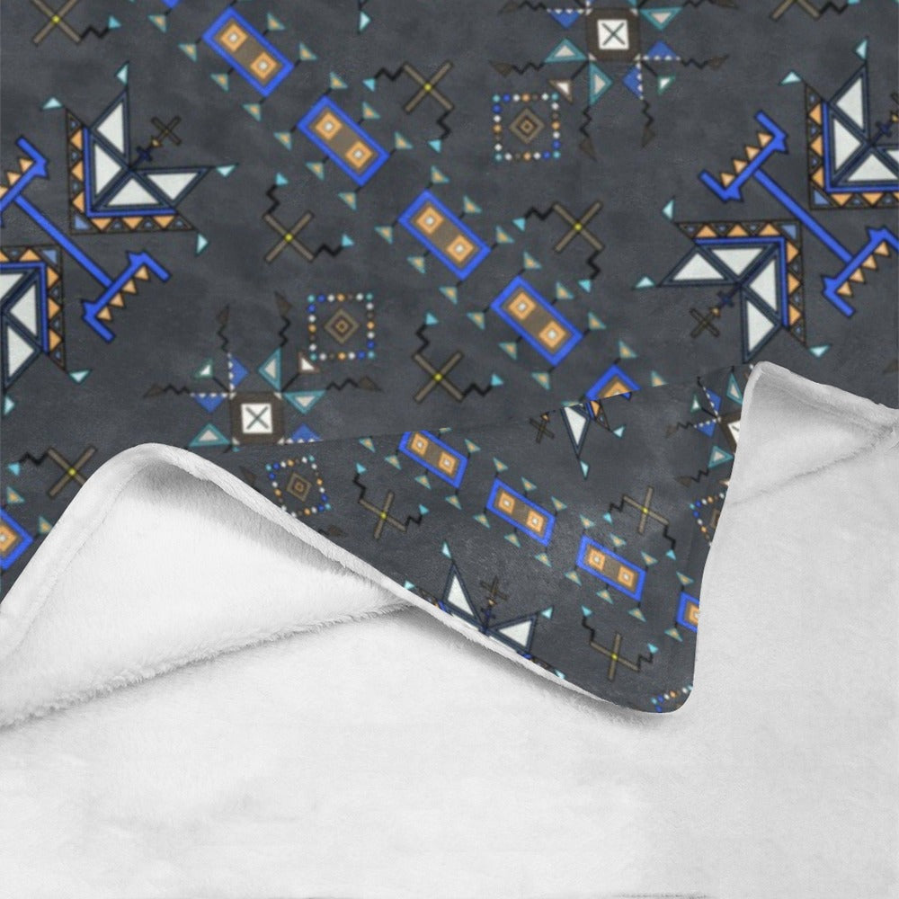 Eagle Strike Gray Ultra-Soft Micro Fleece Blanket 60"x80"