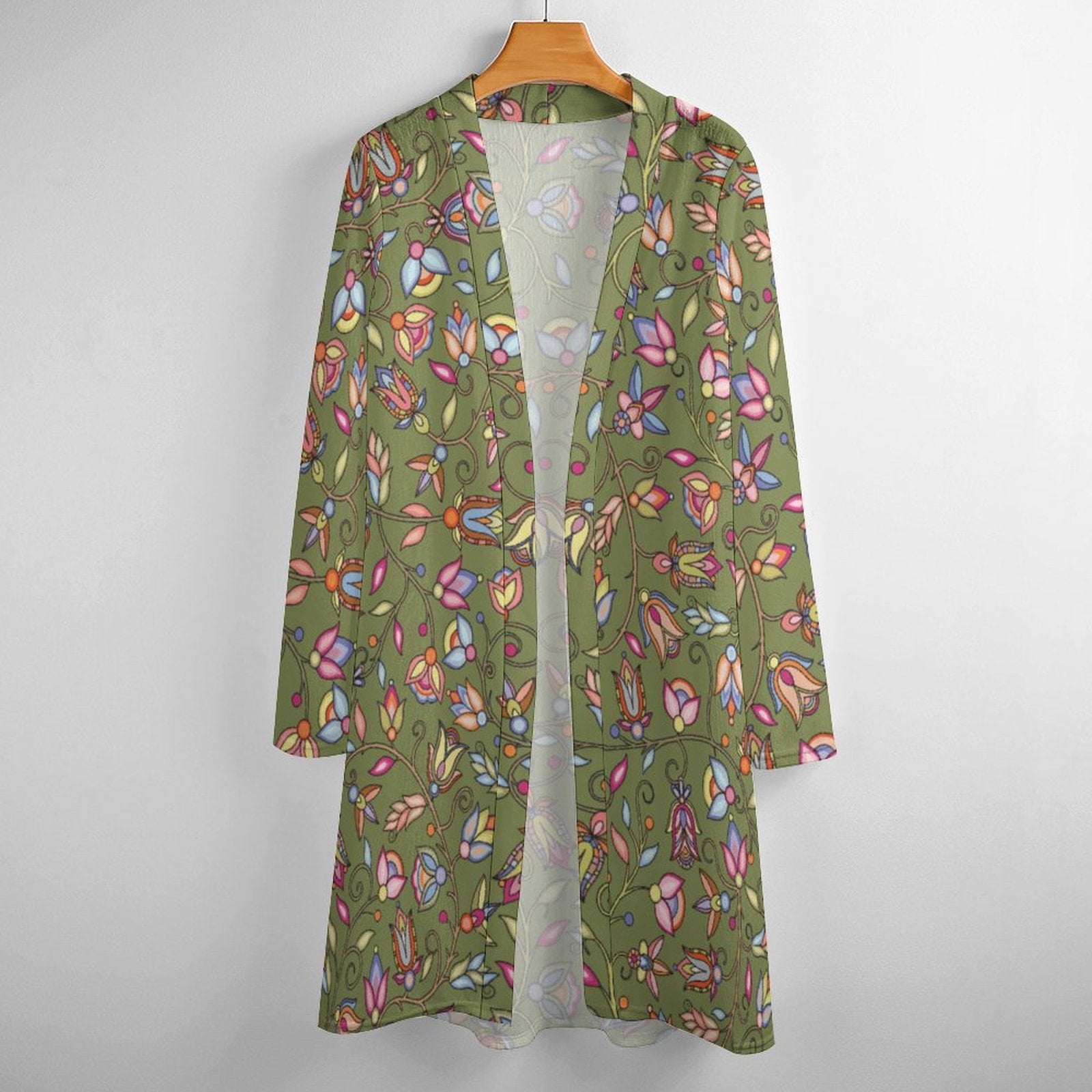 Buffalo Bloom Sage Cardigan