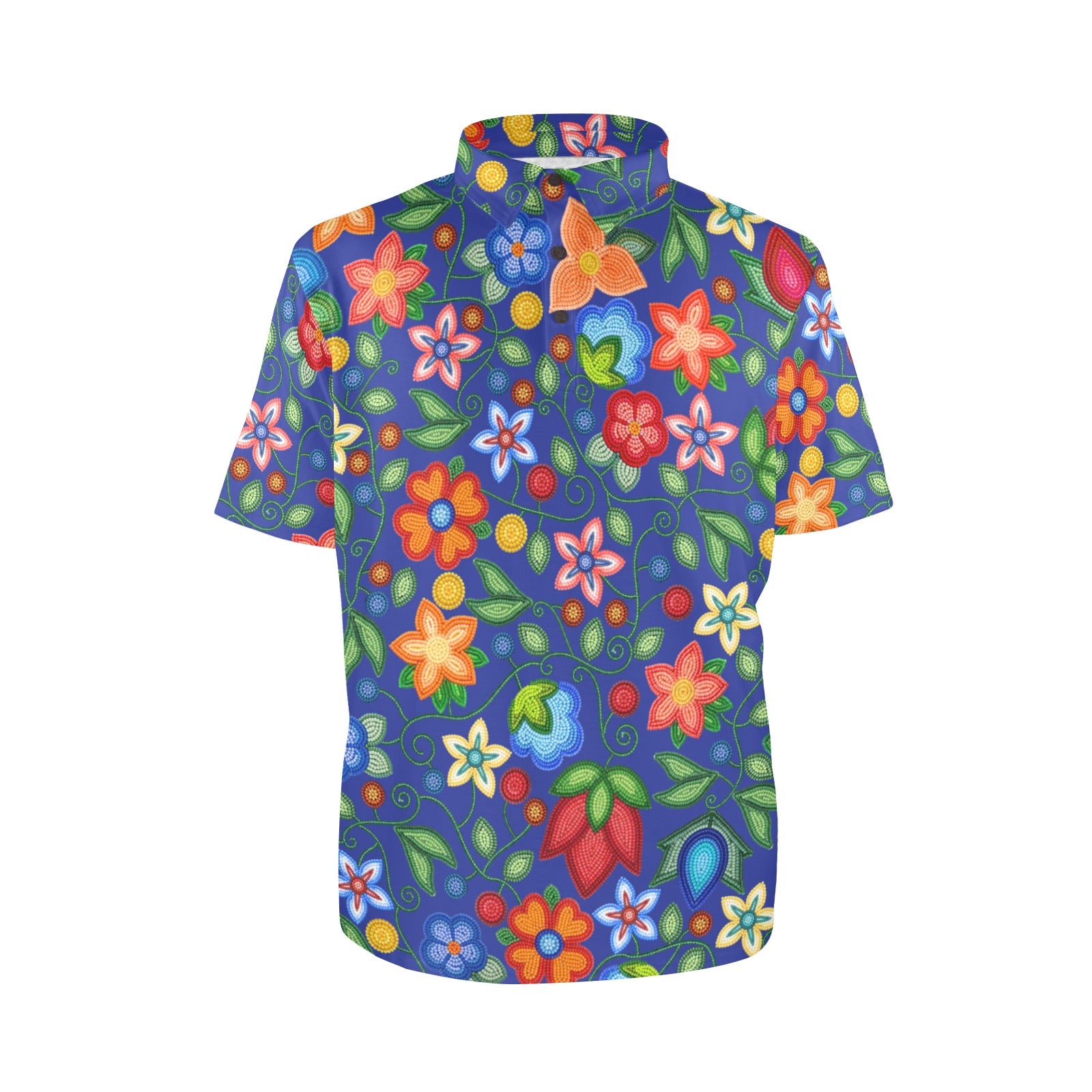 Morning Harmony Sapphire Polo Shirt