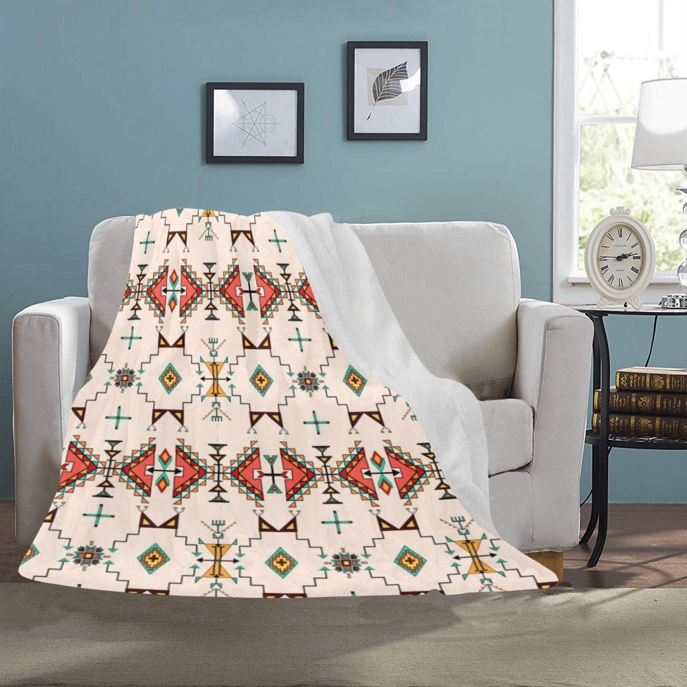 Thunder Flight Cream Ultra-Soft Micro Fleece Blanket 50"x60"