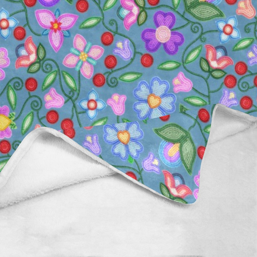 Petal Harmony River Ultra-Soft Micro Fleece Blanket 40"x50"