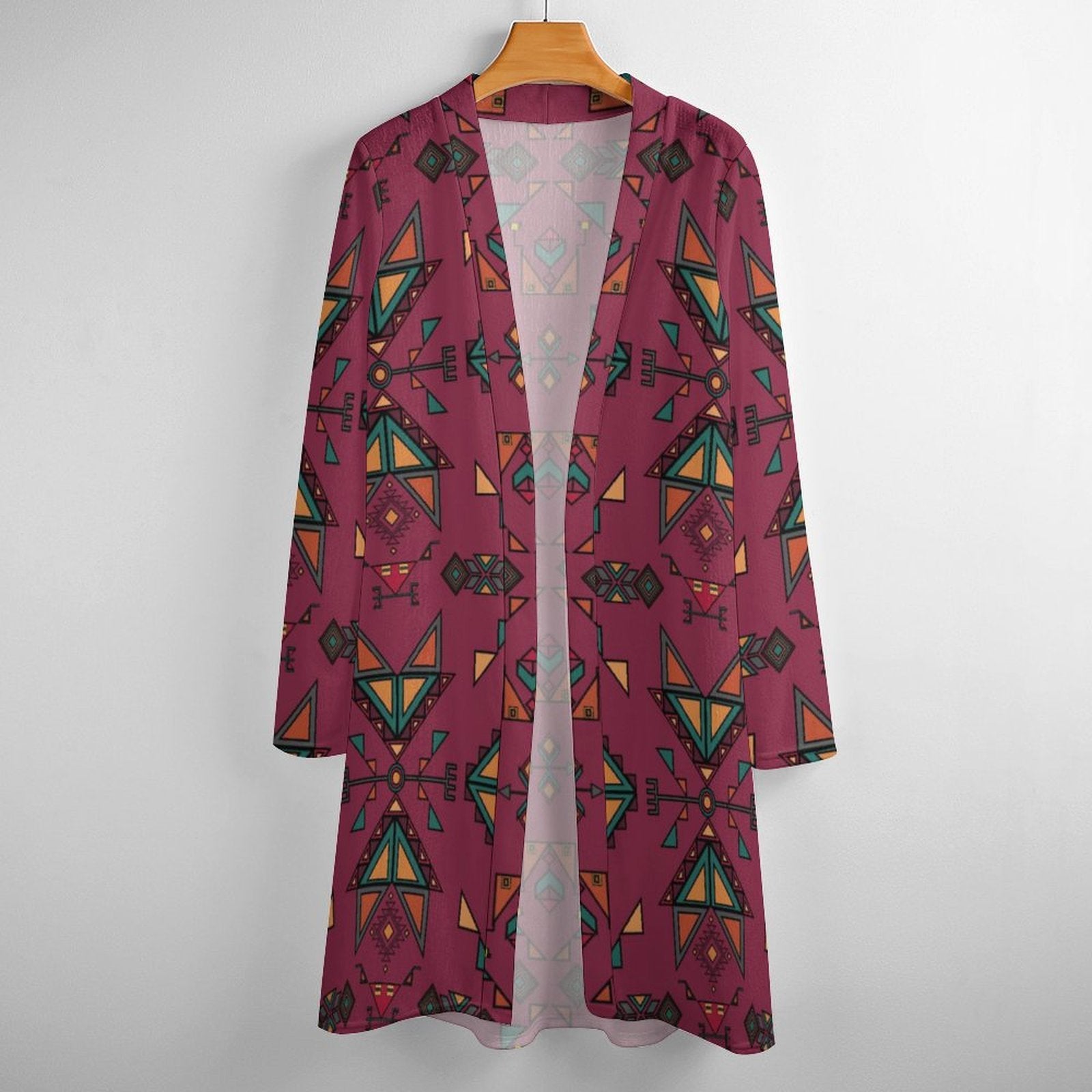 Arrow Dawn Maroon Cardigan
