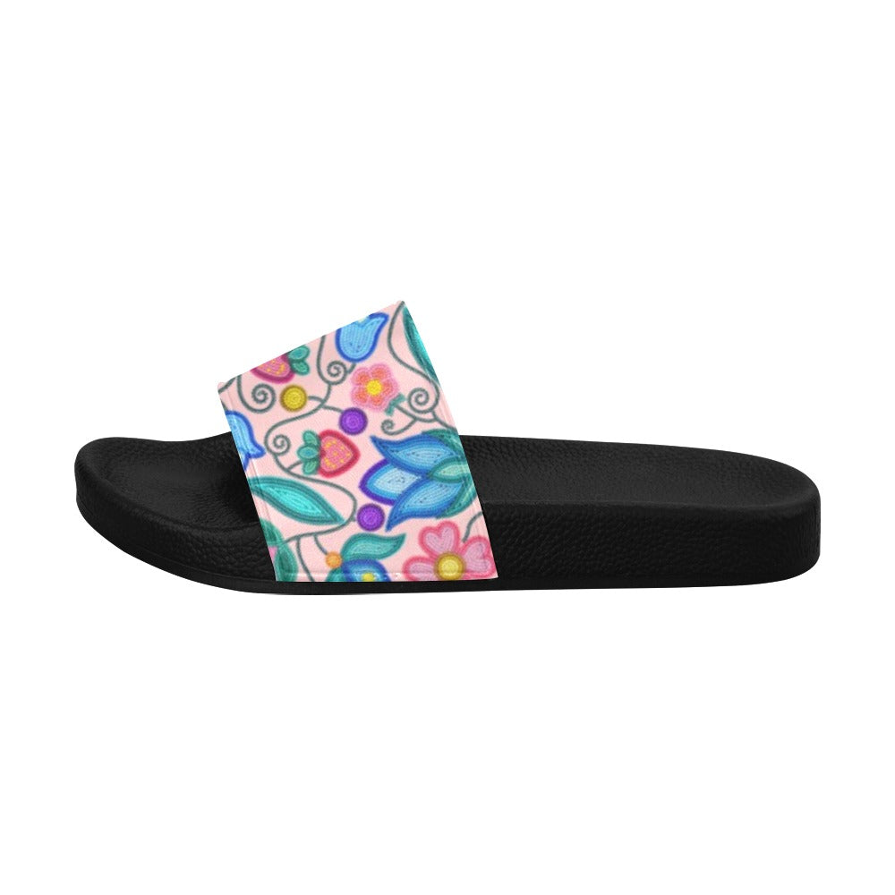 Sweet Offering Pink Women's Slide Sandals