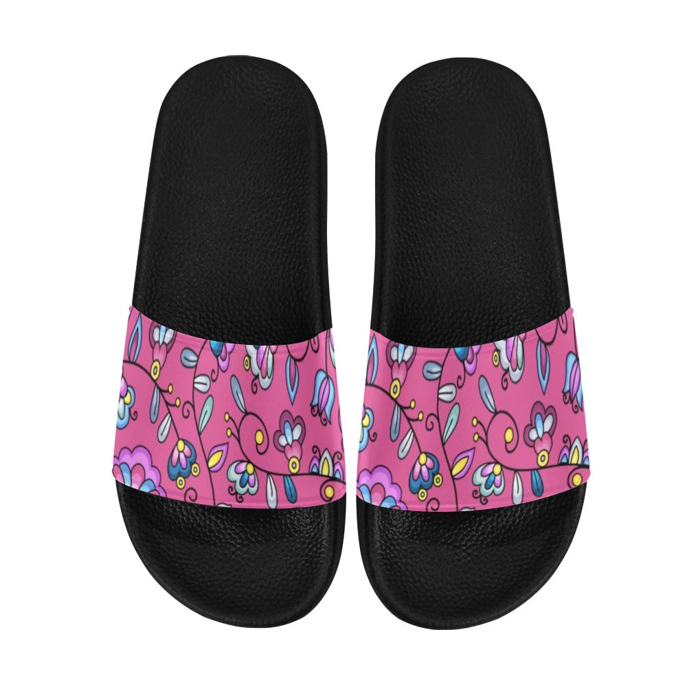 Autumn Bundle Blessing Pink Women's Slide Sandals
