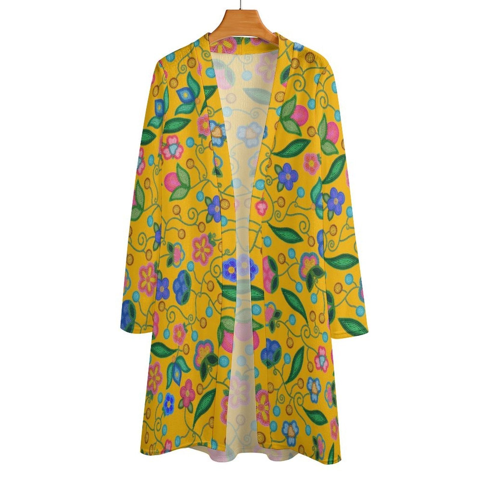 Skyberry Serenade Yellow Cardigan