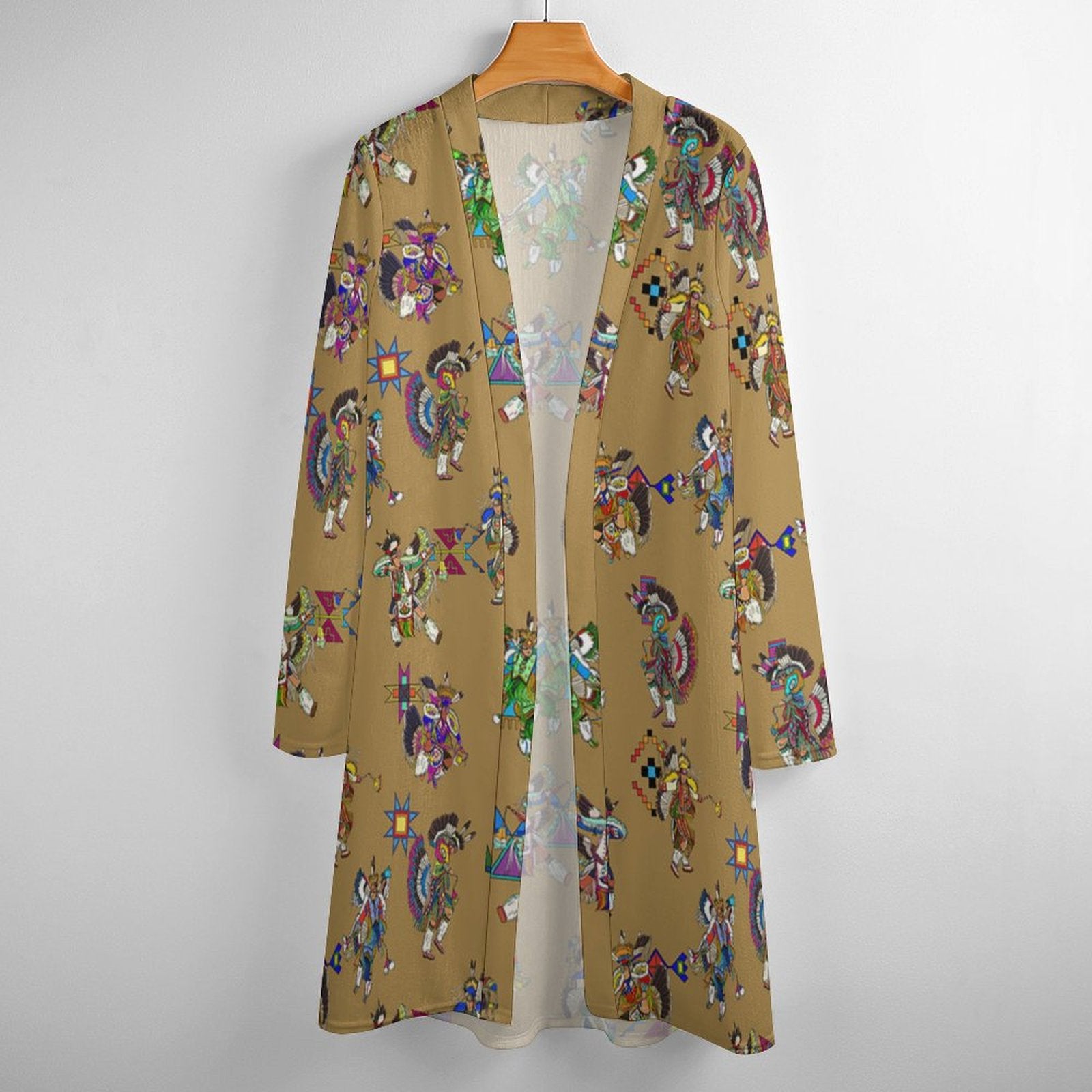 Men's Fancy Dancers Earth Cardigan