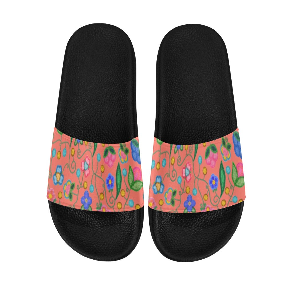 Skyberry Serenade Peach Men's Slide Sandals