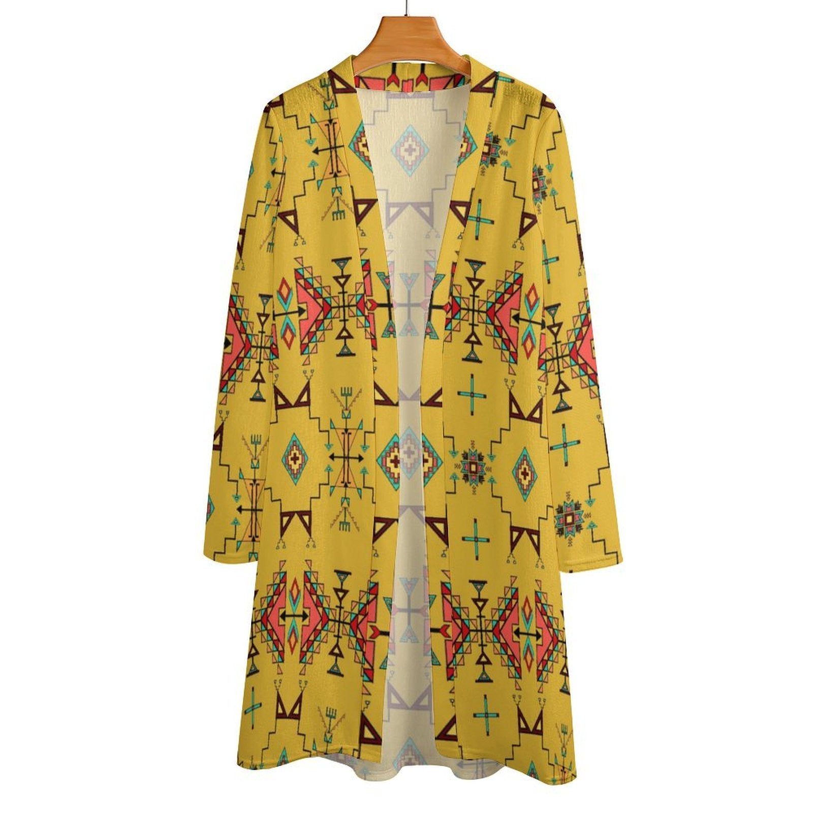 Thunder Flight Yellow Cardigan