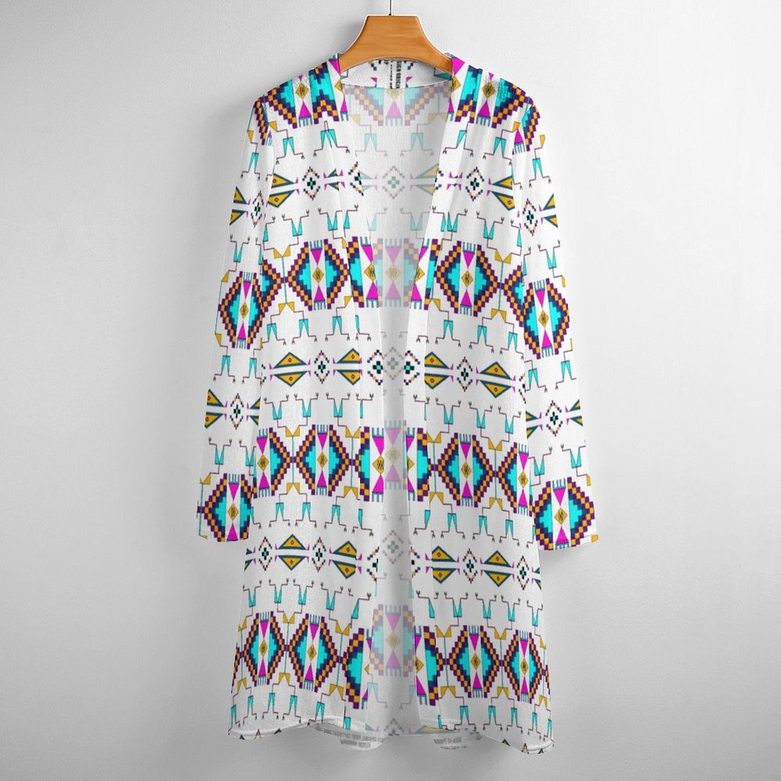 Right of Passage White Cardigan