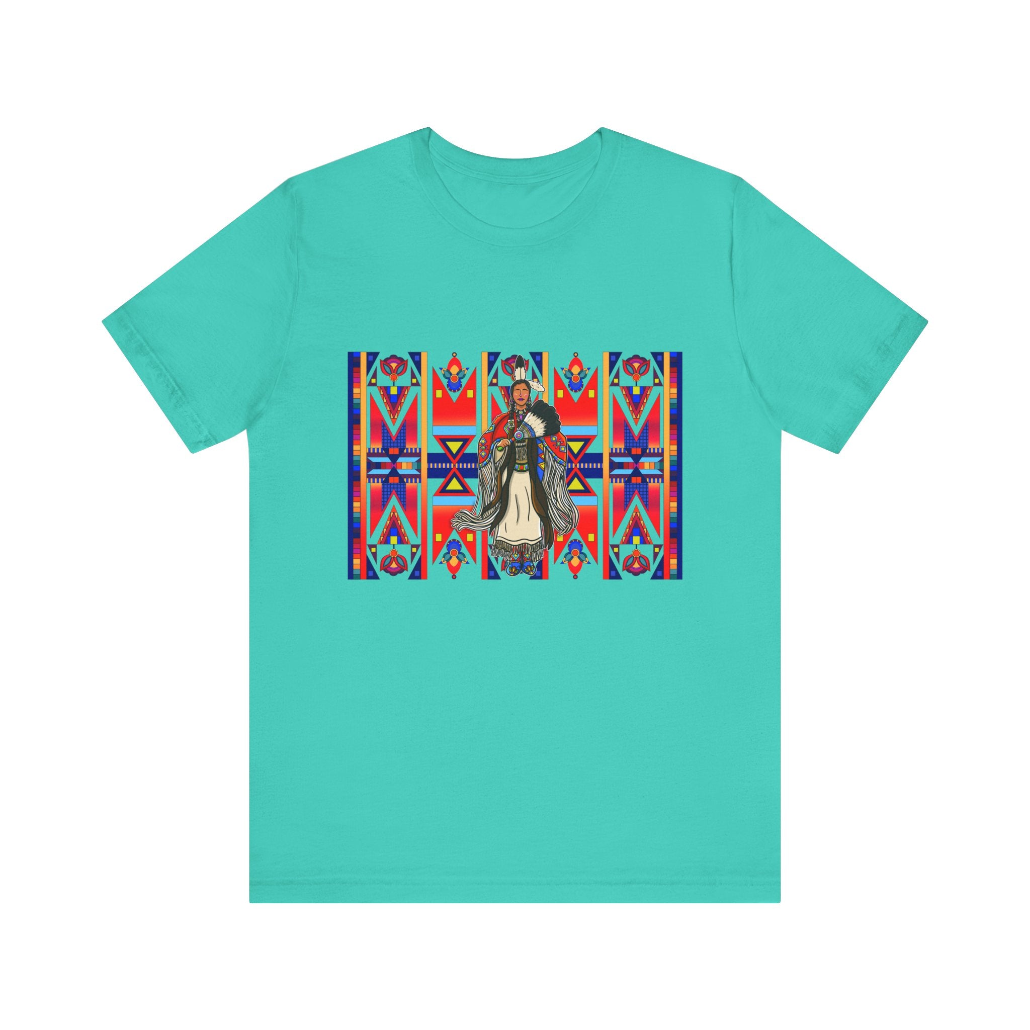 Traditional Dancer 3 Bella Canvas T-shirt