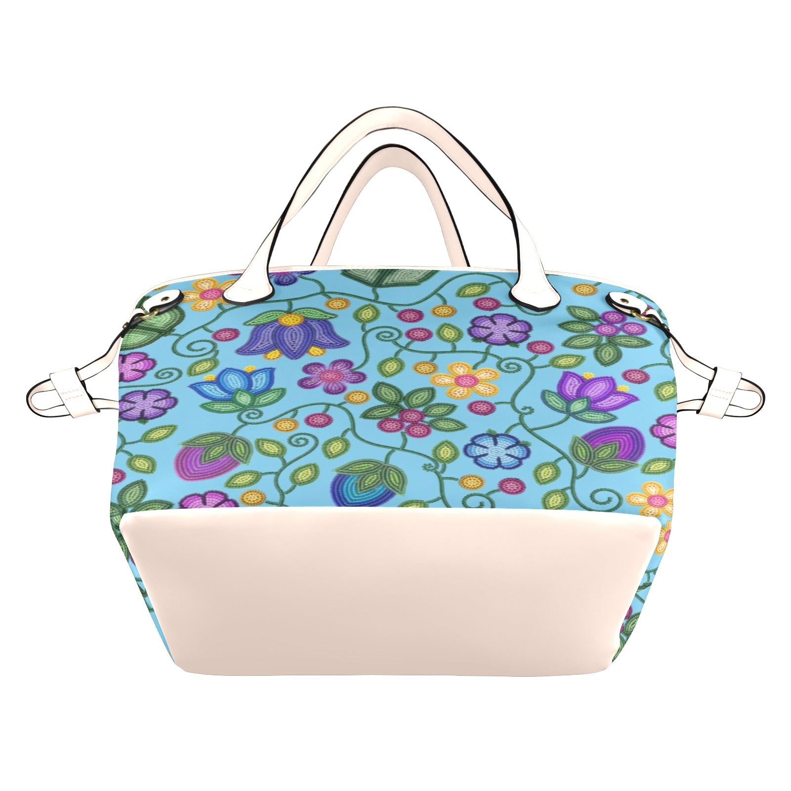 Bloom Uplift Sky Clover Canvas Tote Bag