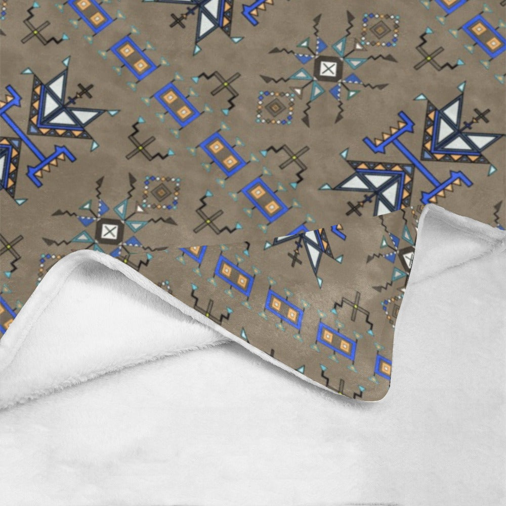 Eagle Strike Brown Ultra-Soft Micro Fleece Blanket 50"x60"